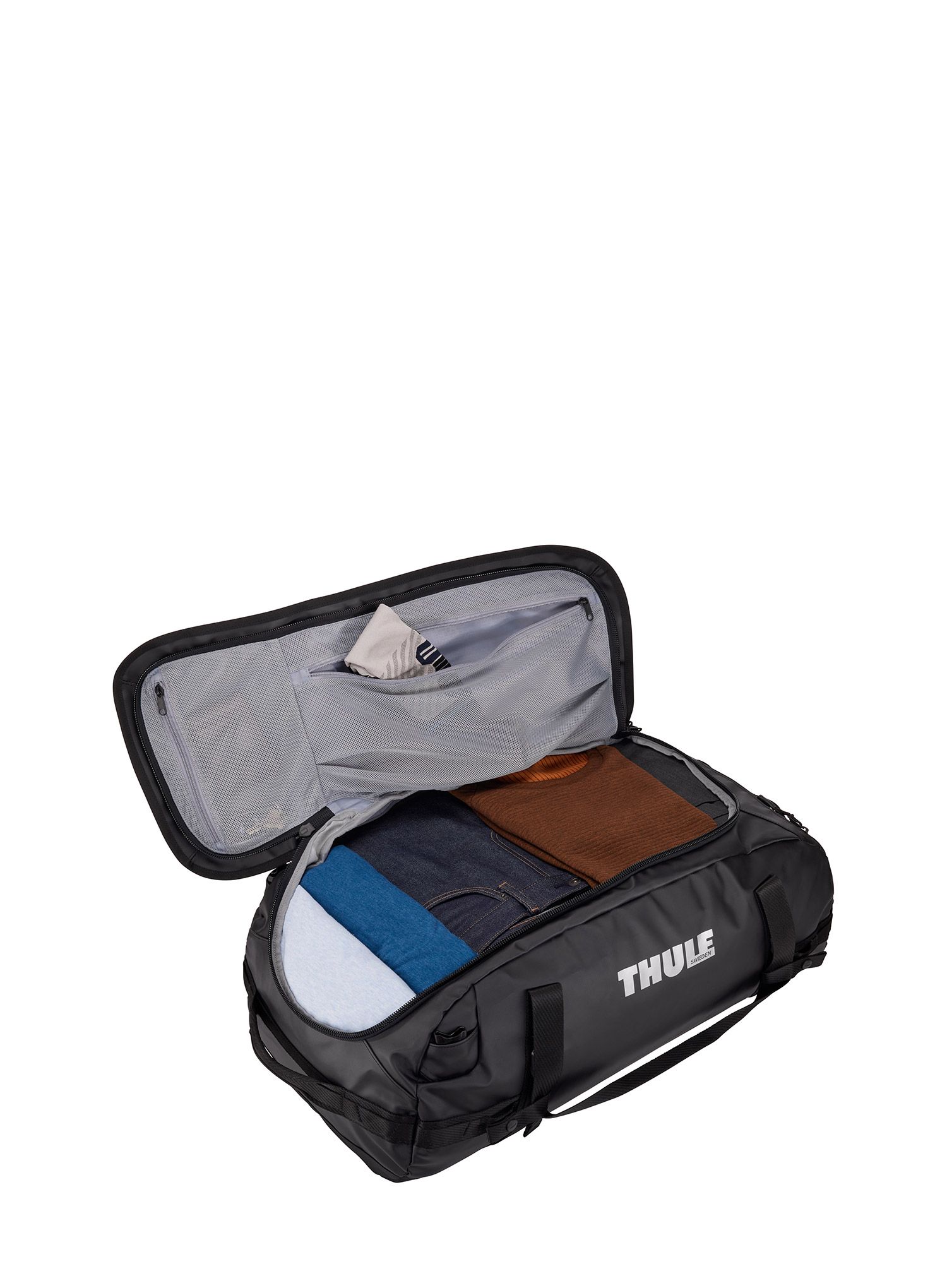 Potovalna torba Thule Chasm 70 L - black/black
