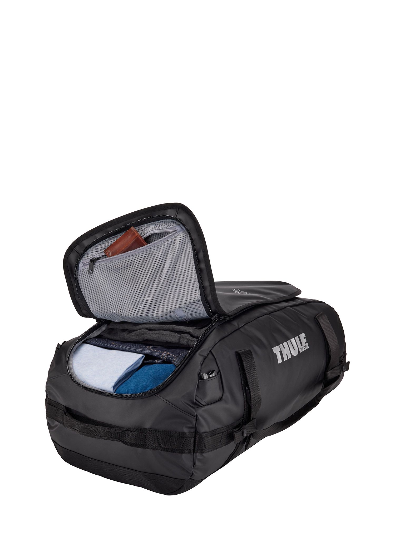 Potovalna torba Thule Chasm 70 L - black/black