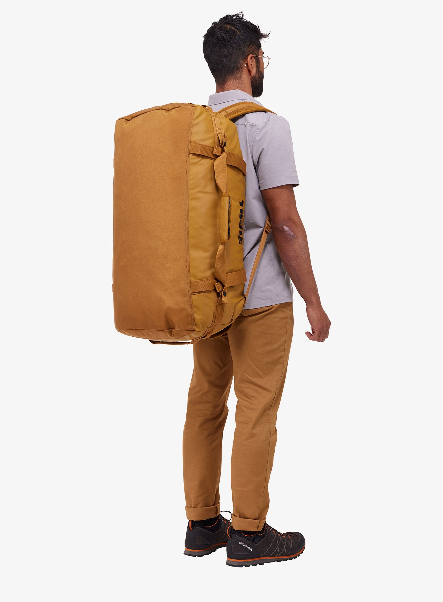 Potovalna torba Thule Chasm 70 L - golden