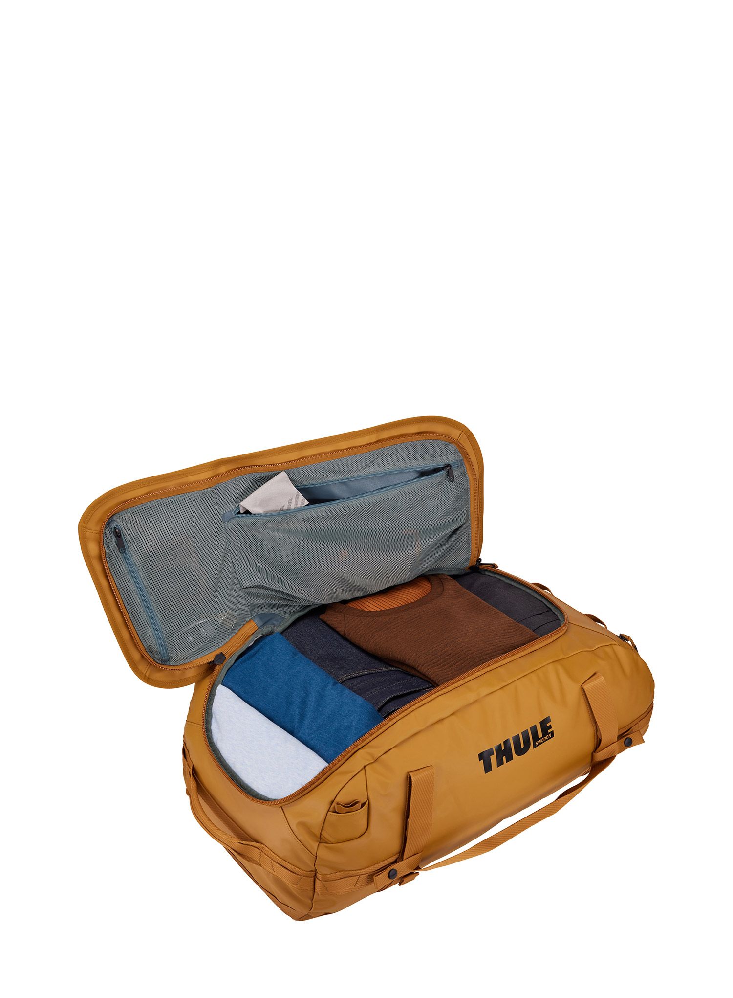 Potovalna torba Thule Chasm 70 L - golden