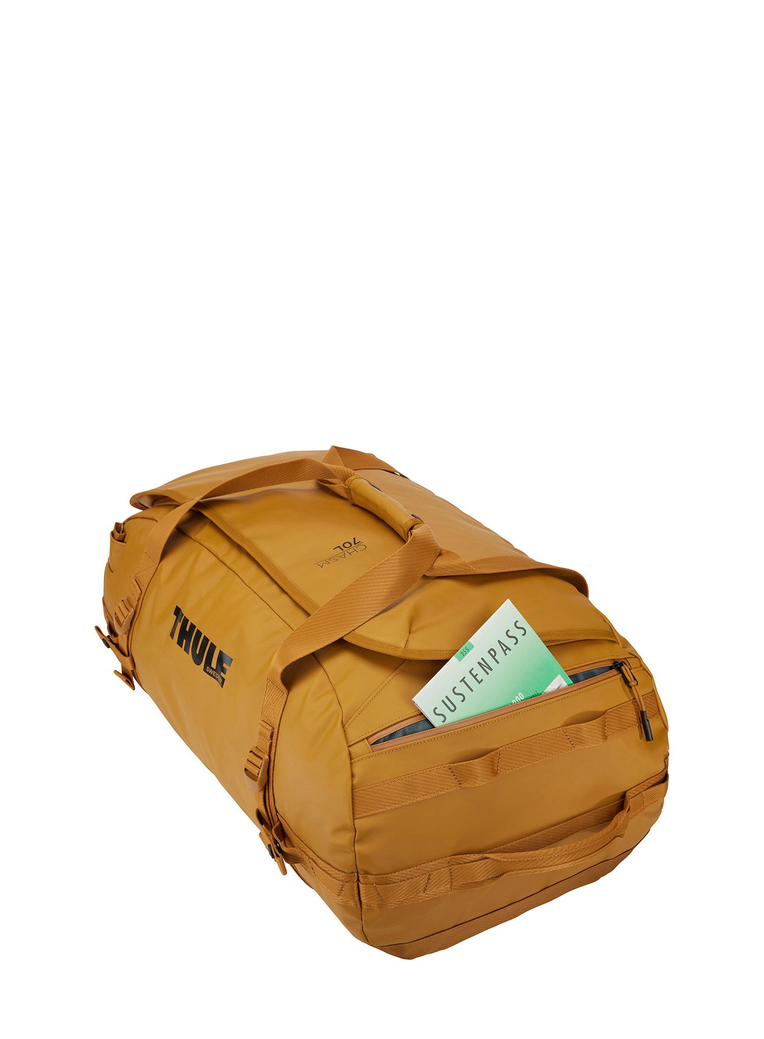 Potovalna torba Thule Chasm 70 L - golden