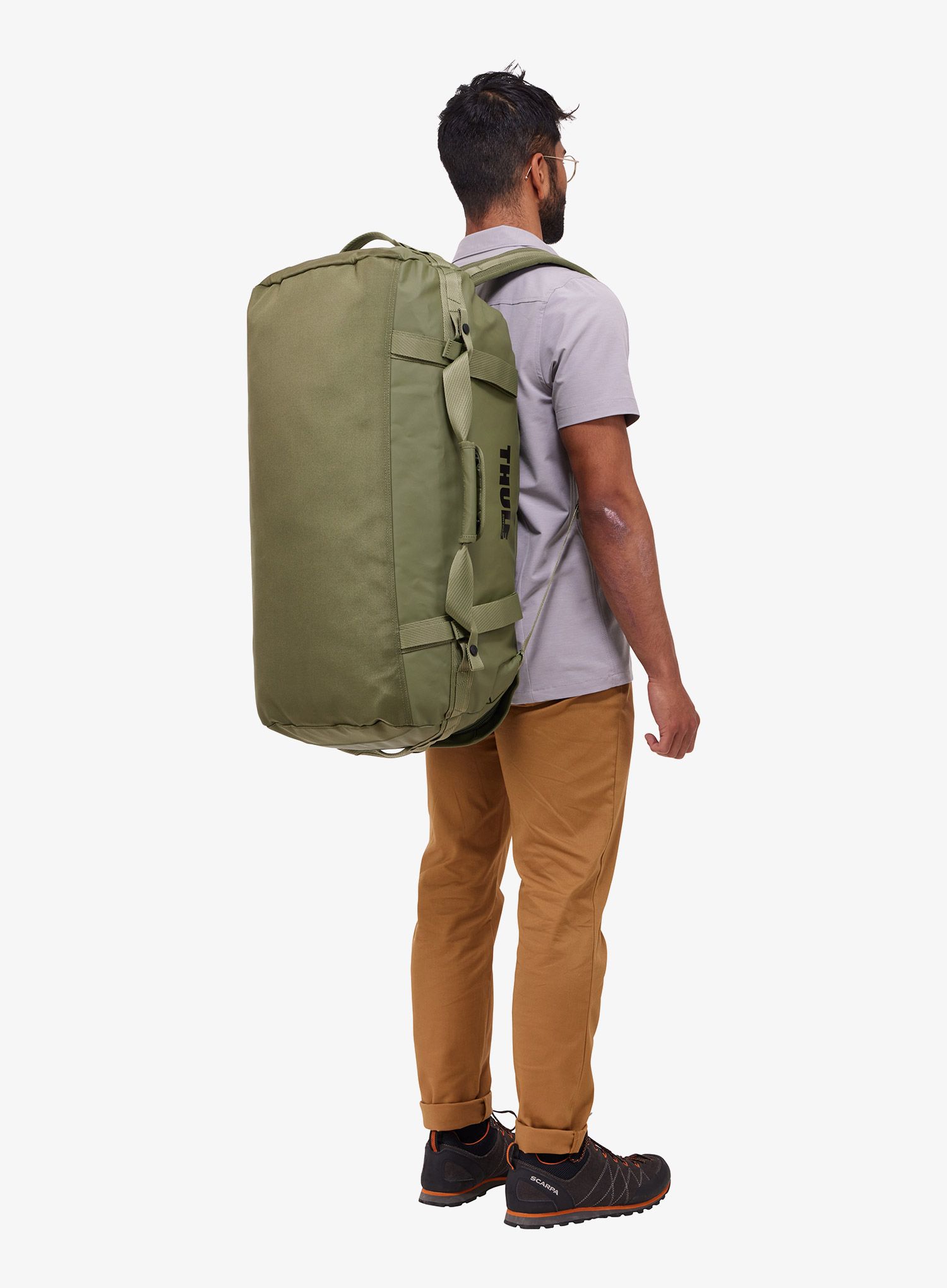 Potovalna torba Thule Chasm 70 L - olivine/olivine