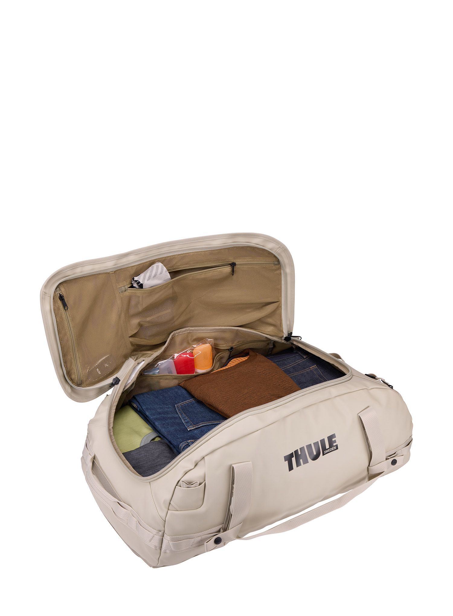 Potovalna torba Thule Chasm 70 L - sand