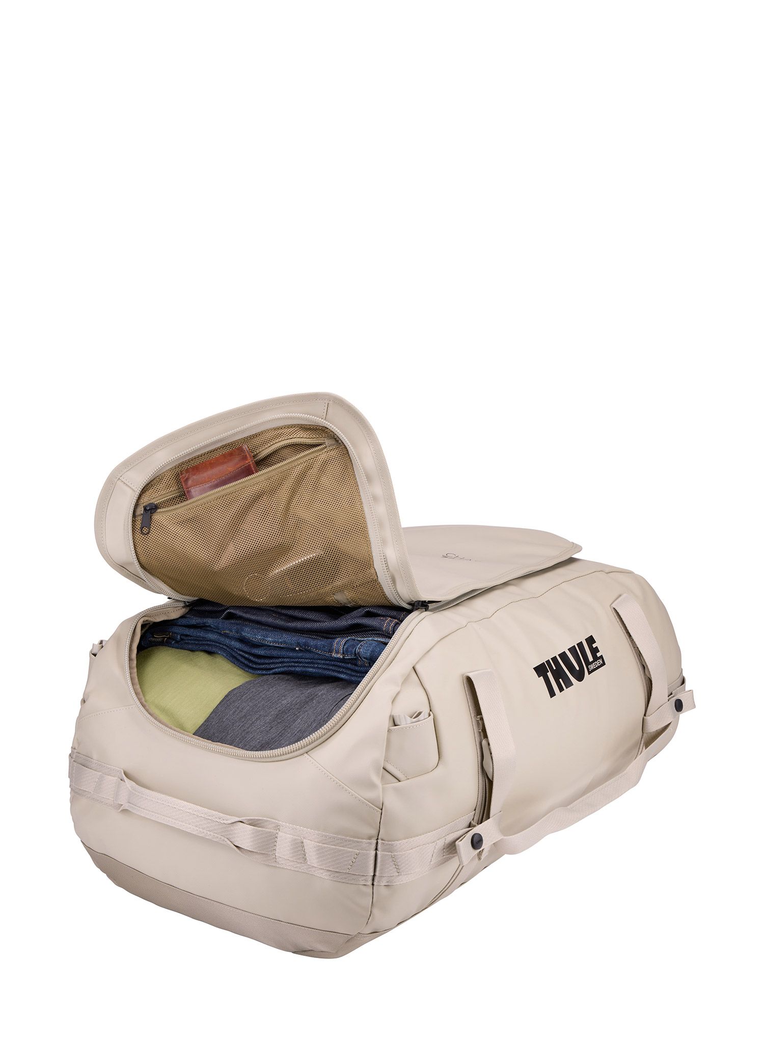 Potovalna torba Thule Chasm 70 L - sand