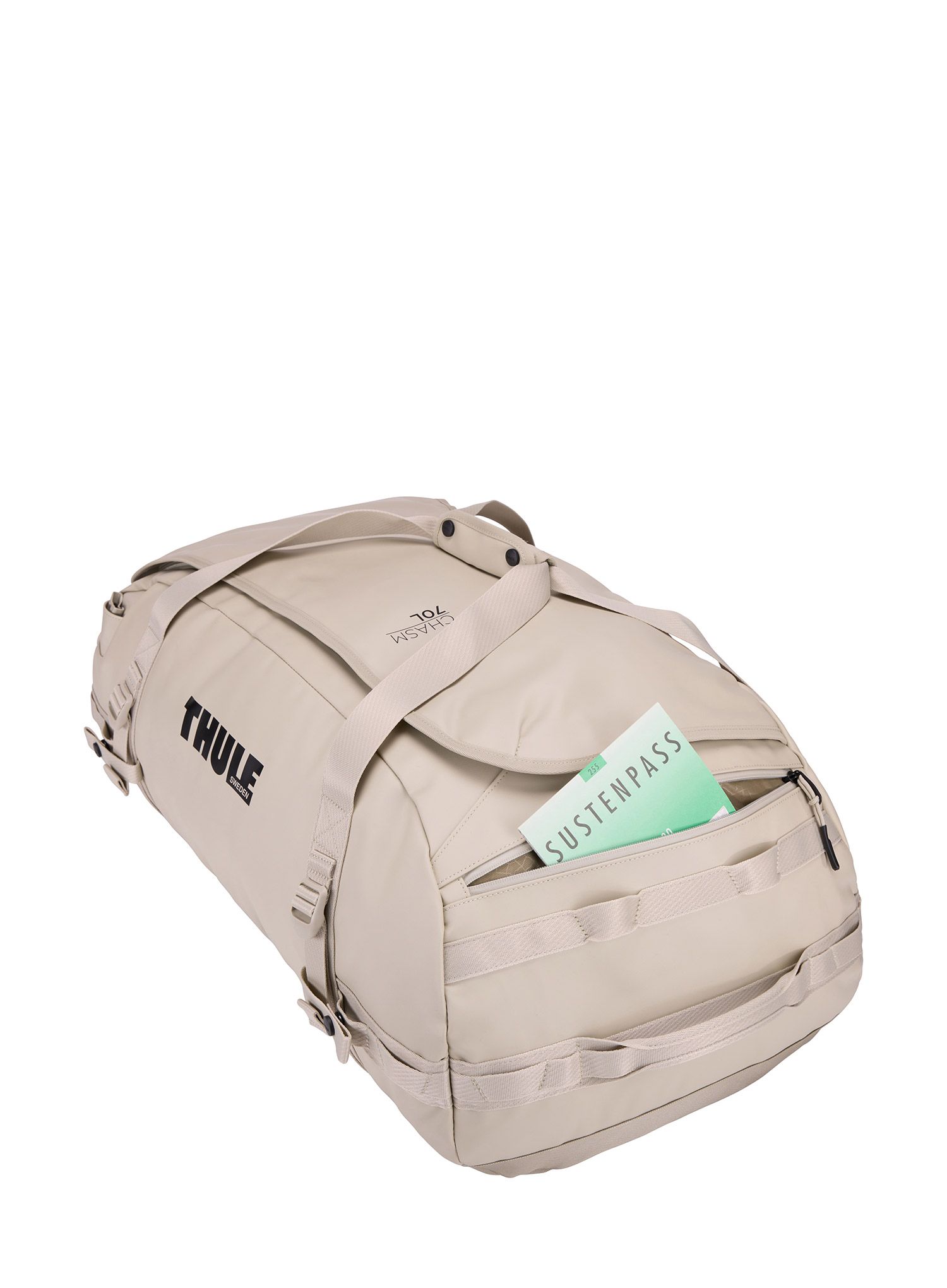 Potovalna torba Thule Chasm 70 L - sand