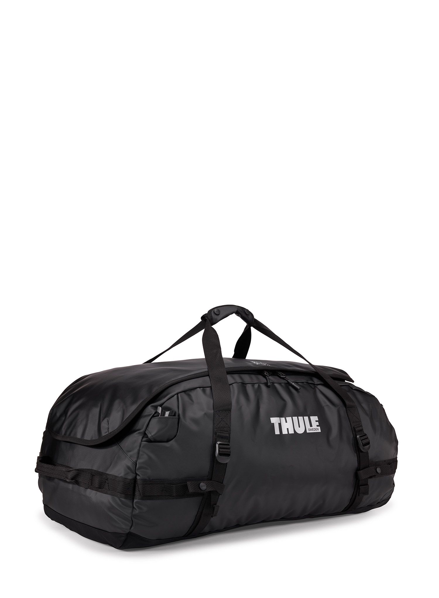Potovalna torba Thule Chasm 90 L - black/black
