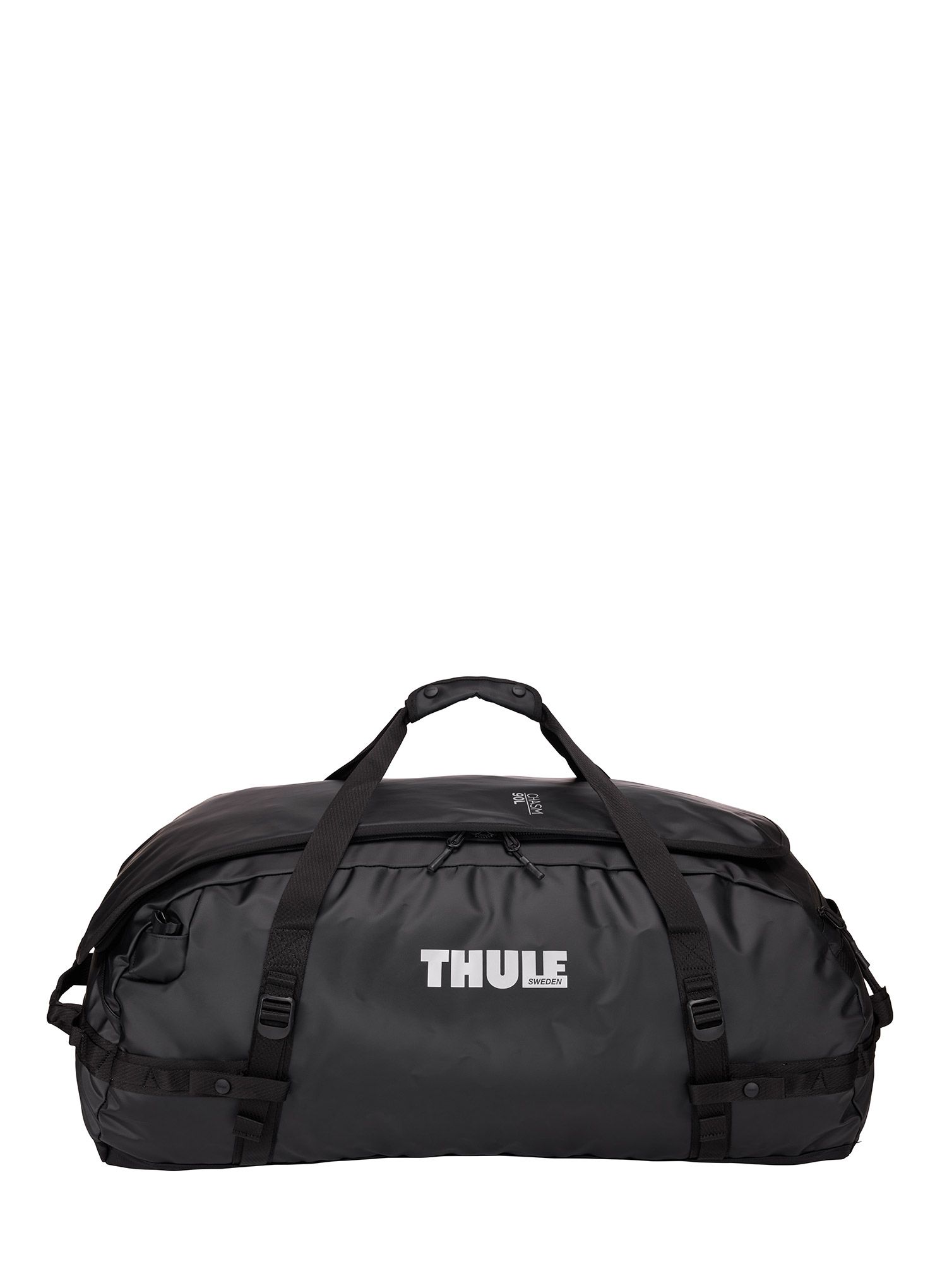 Potovalna torba Thule Chasm 90 L - black/black