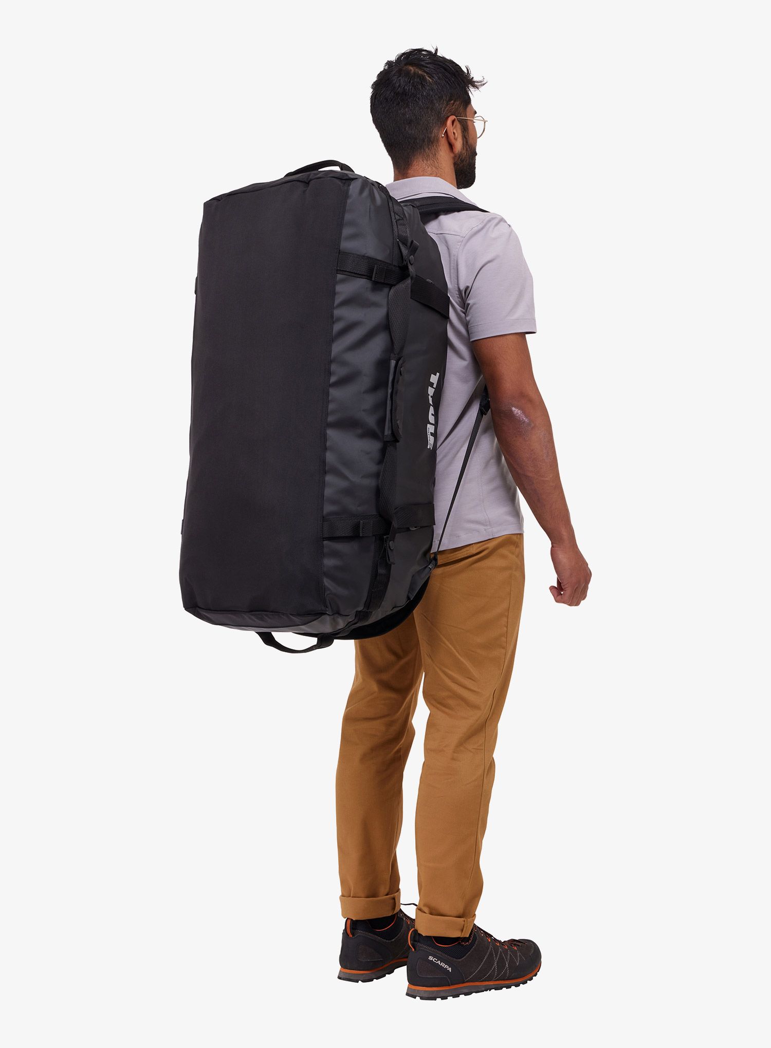 Potovalna torba Thule Chasm 90 L - black/black