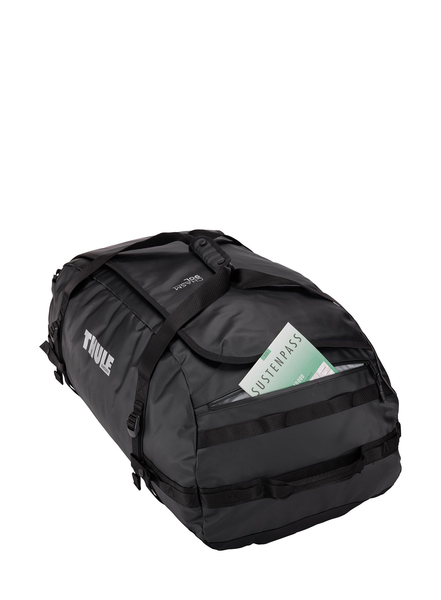 Potovalna torba Thule Chasm 90 L - black/black