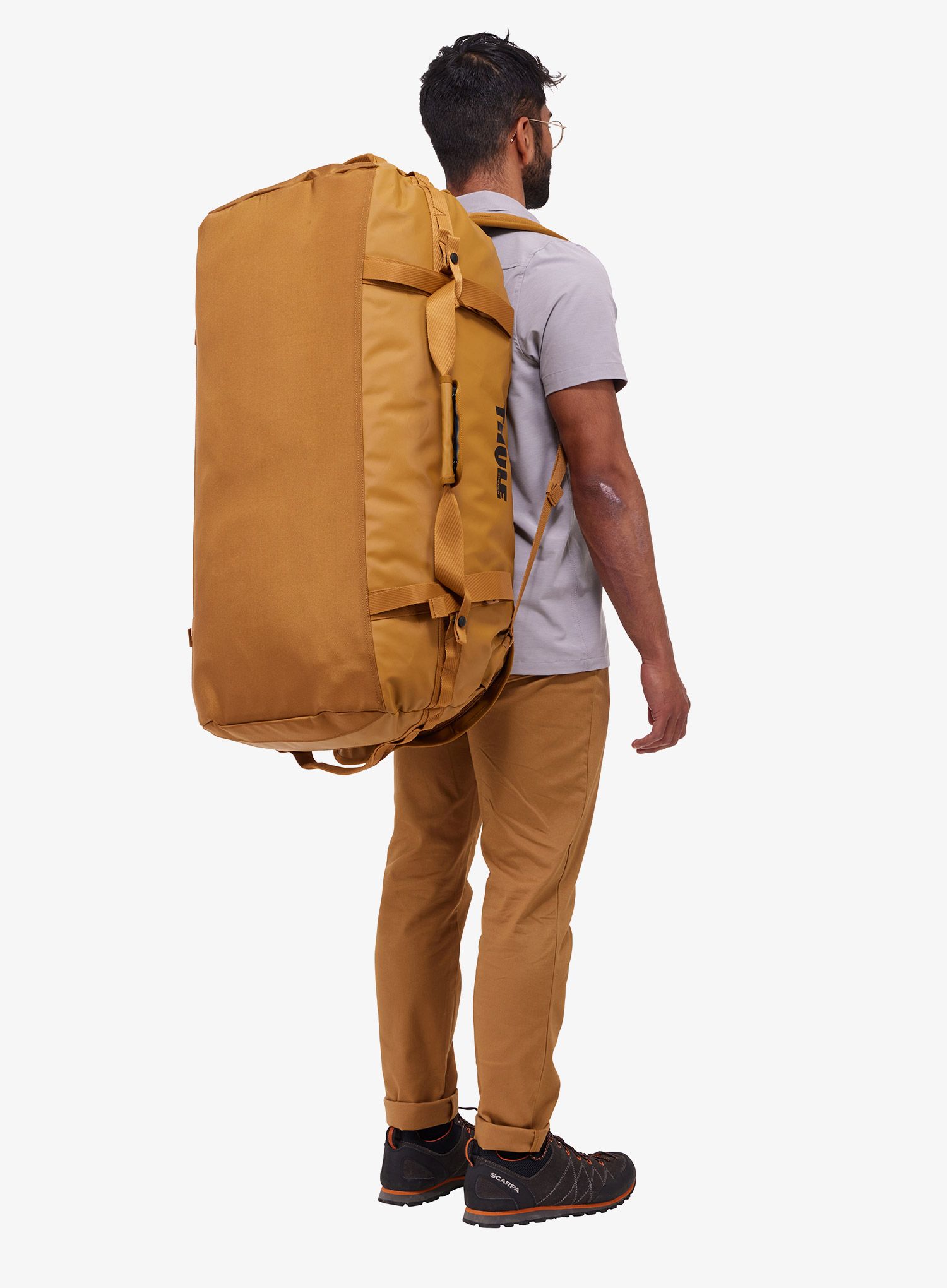Potovalna torba Thule Chasm 90 L - golden