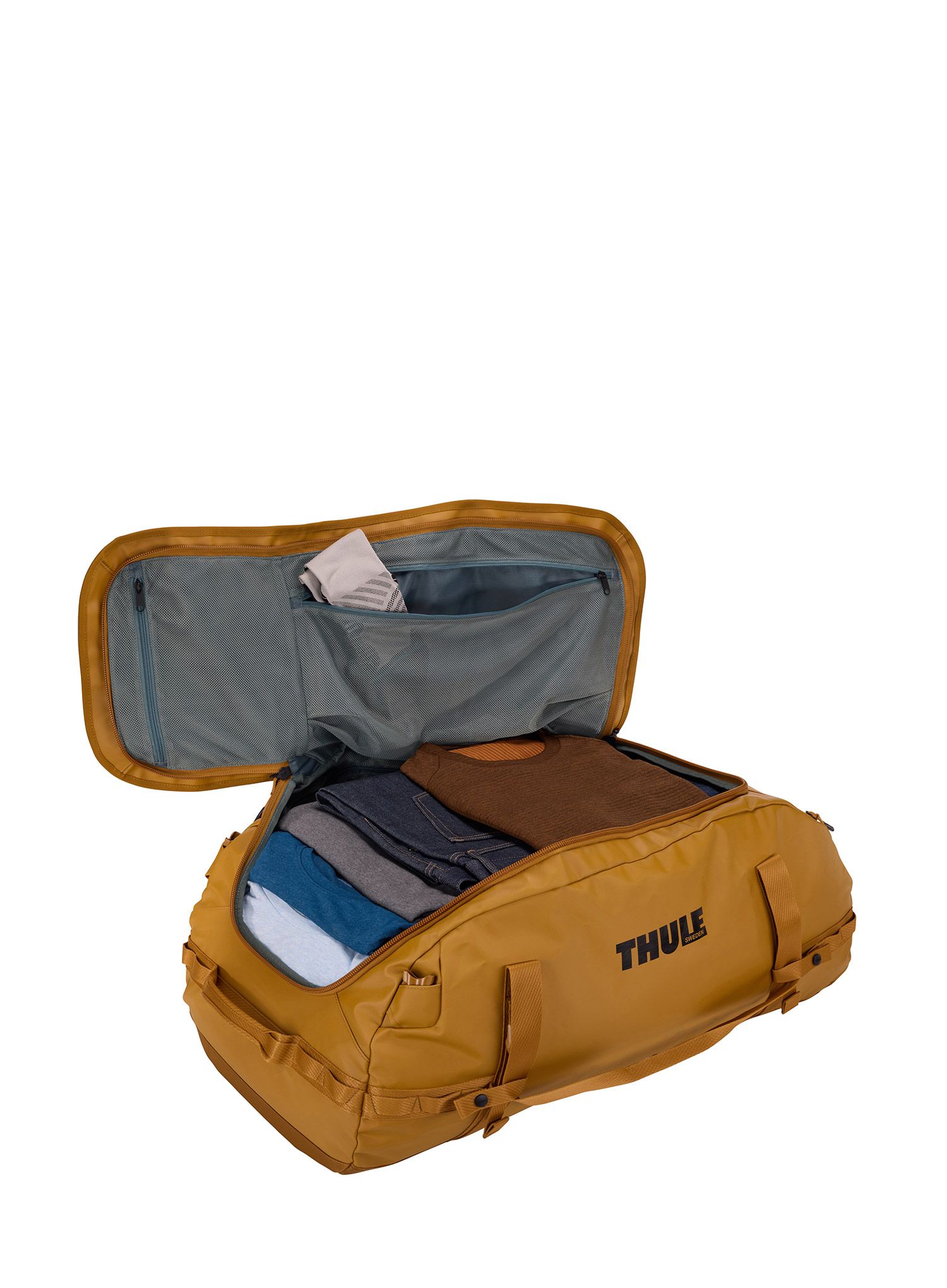 Potovalna torba Thule Chasm 90 L - golden