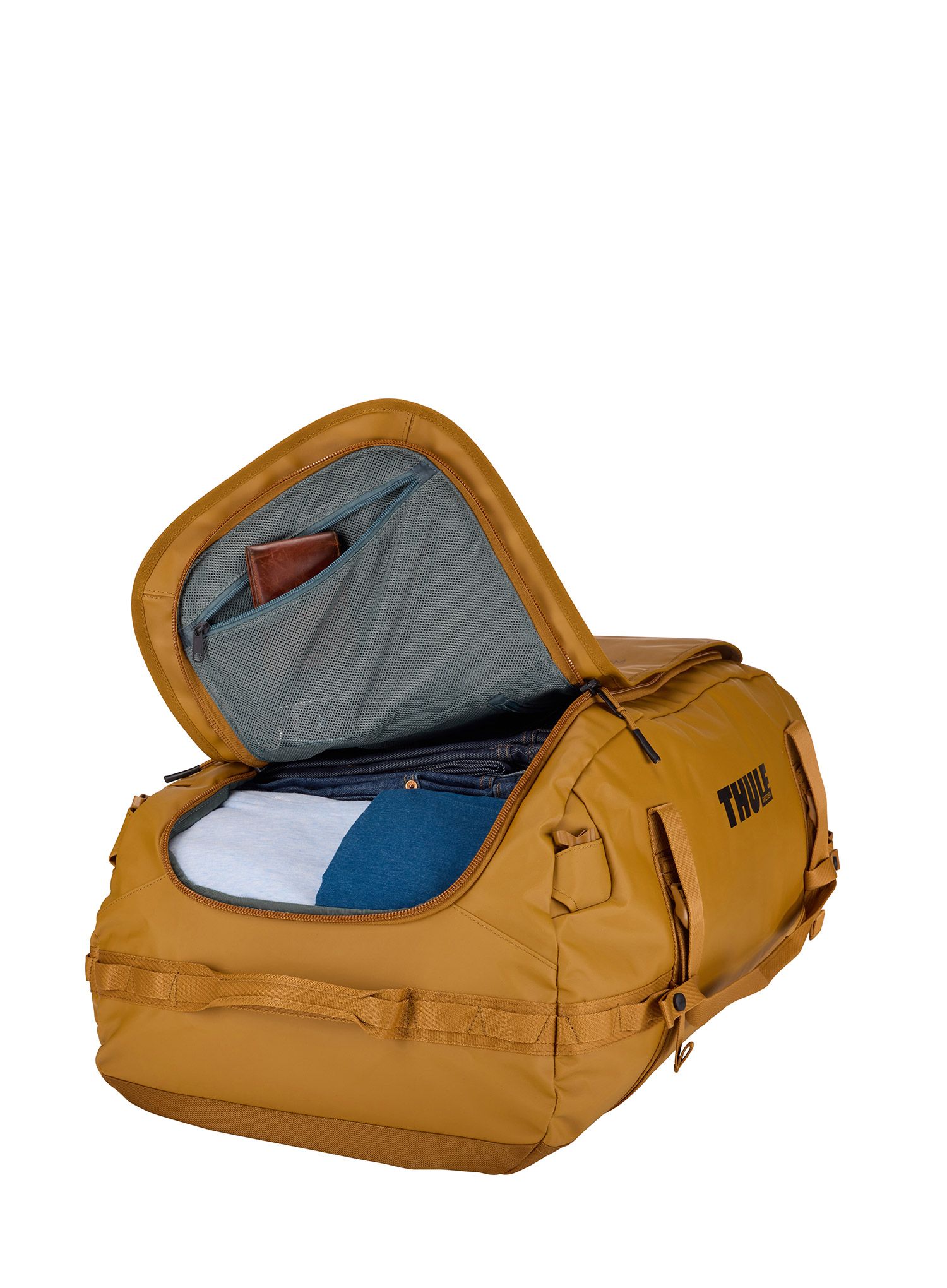 Potovalna torba Thule Chasm 90 L - golden