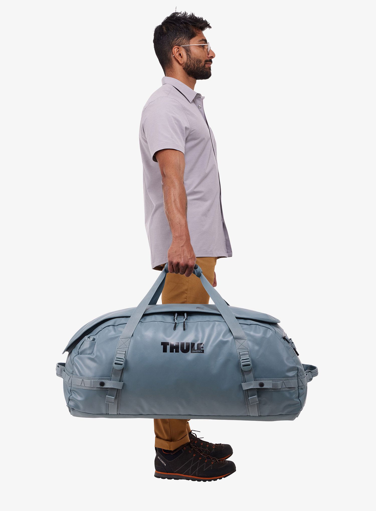 Potovalna torba Thule Chasm 90 L - pond
