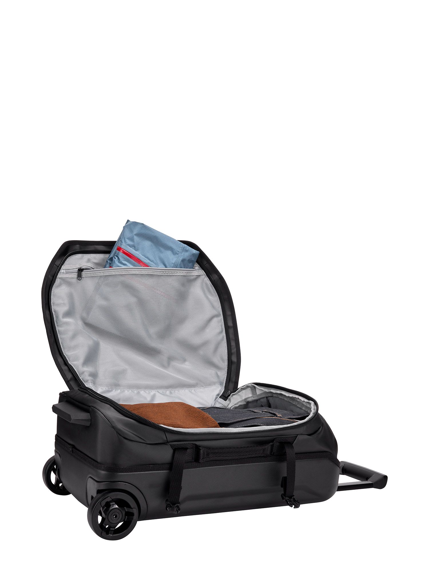 Potovalni kovček Thule Chasm Carry On Duffel 40 L - black
