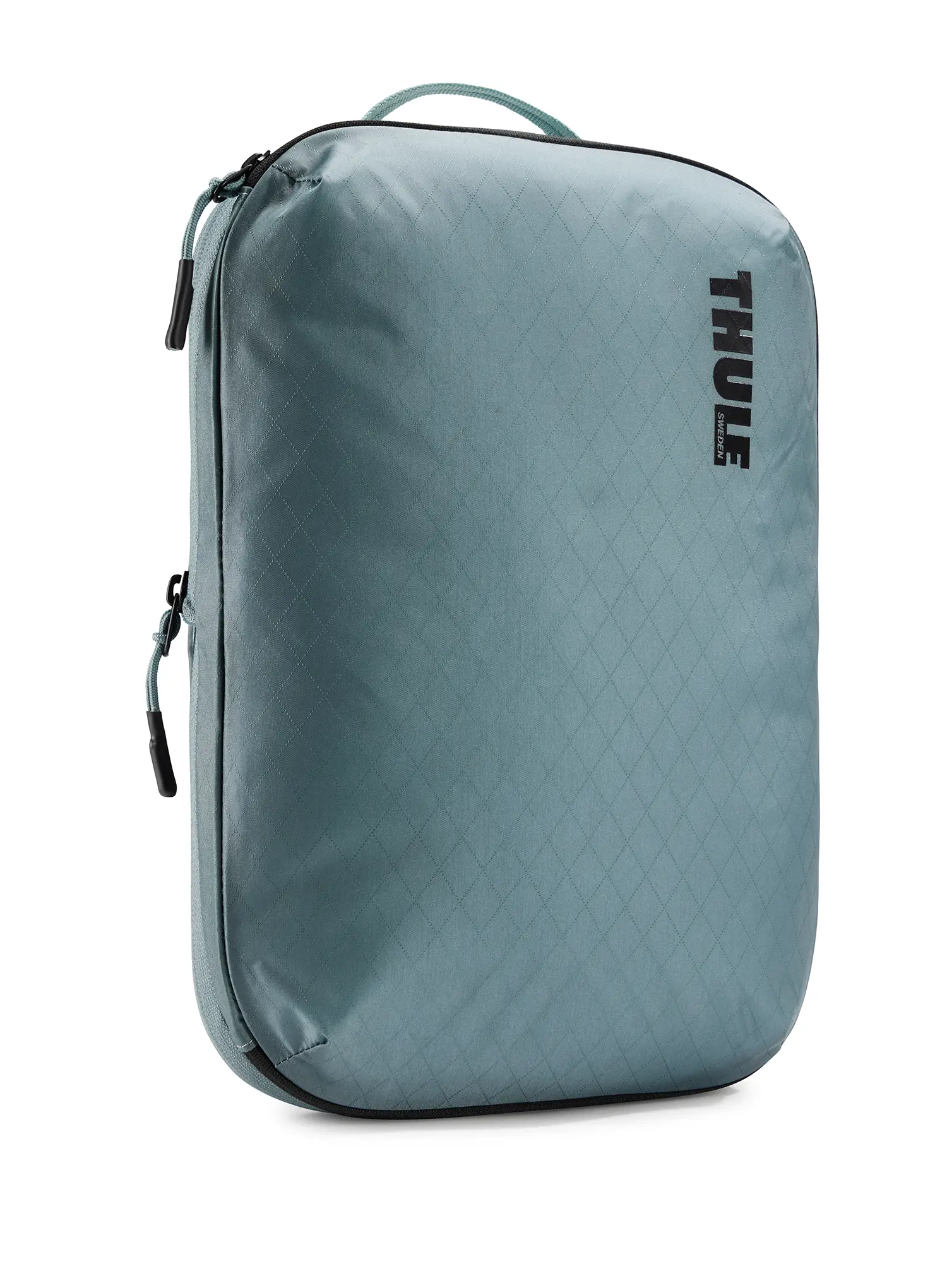Potovalni organizator Thule Compression Packing Cube Medium - pond gray