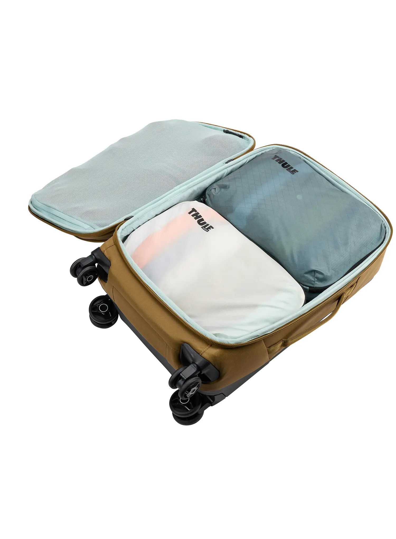 Potovalni organizator Thule Compression Packing Cube Medium - pond gray