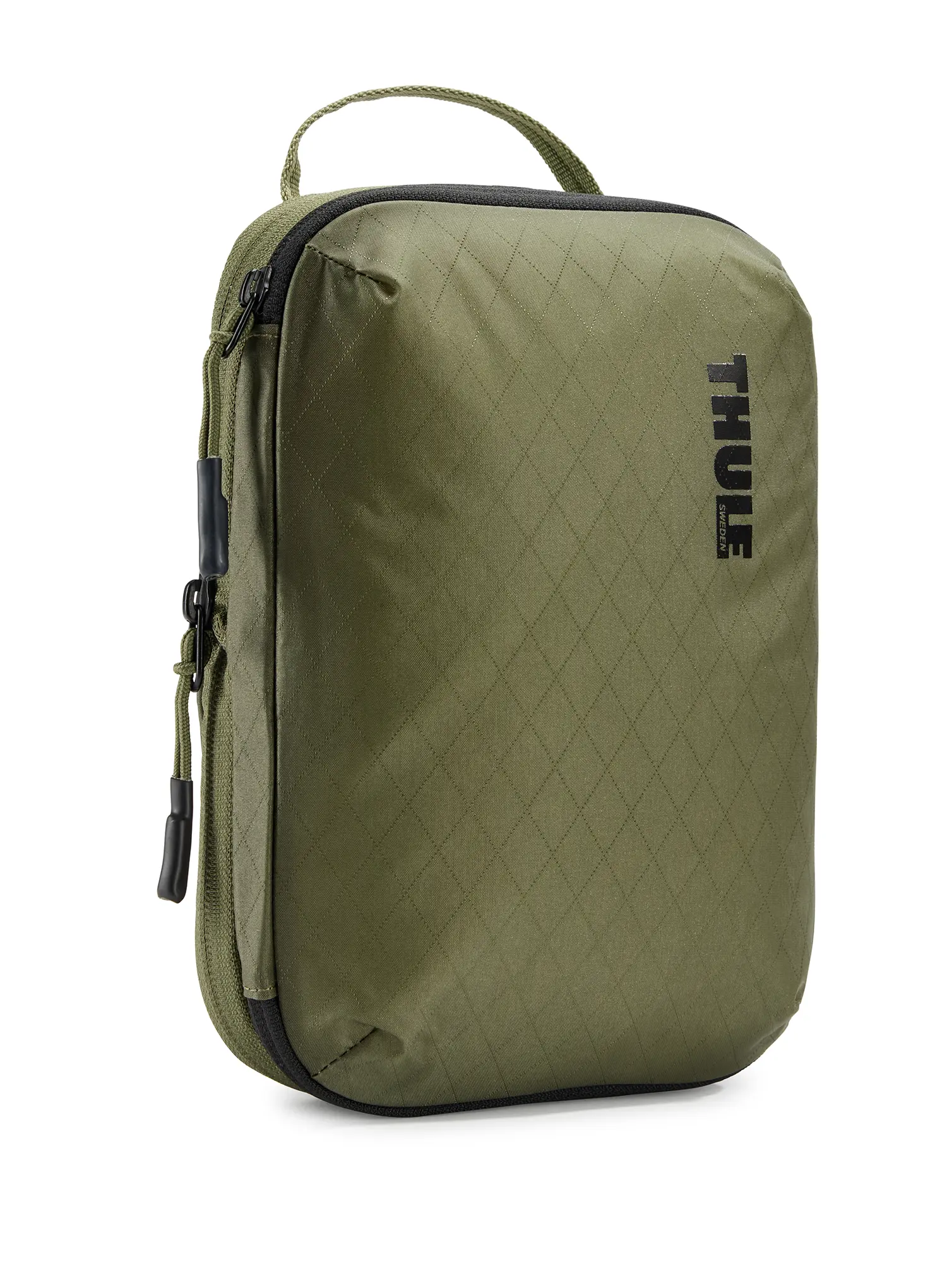Potovalni organizator Thule Compression Packing Cube Small - soft green