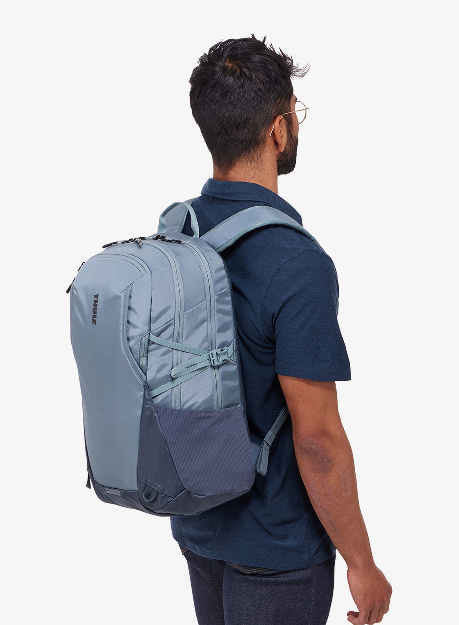Nahrbtnik za prenosnik Thule EnRoute Backpack 23 L - pond gray/dark slate