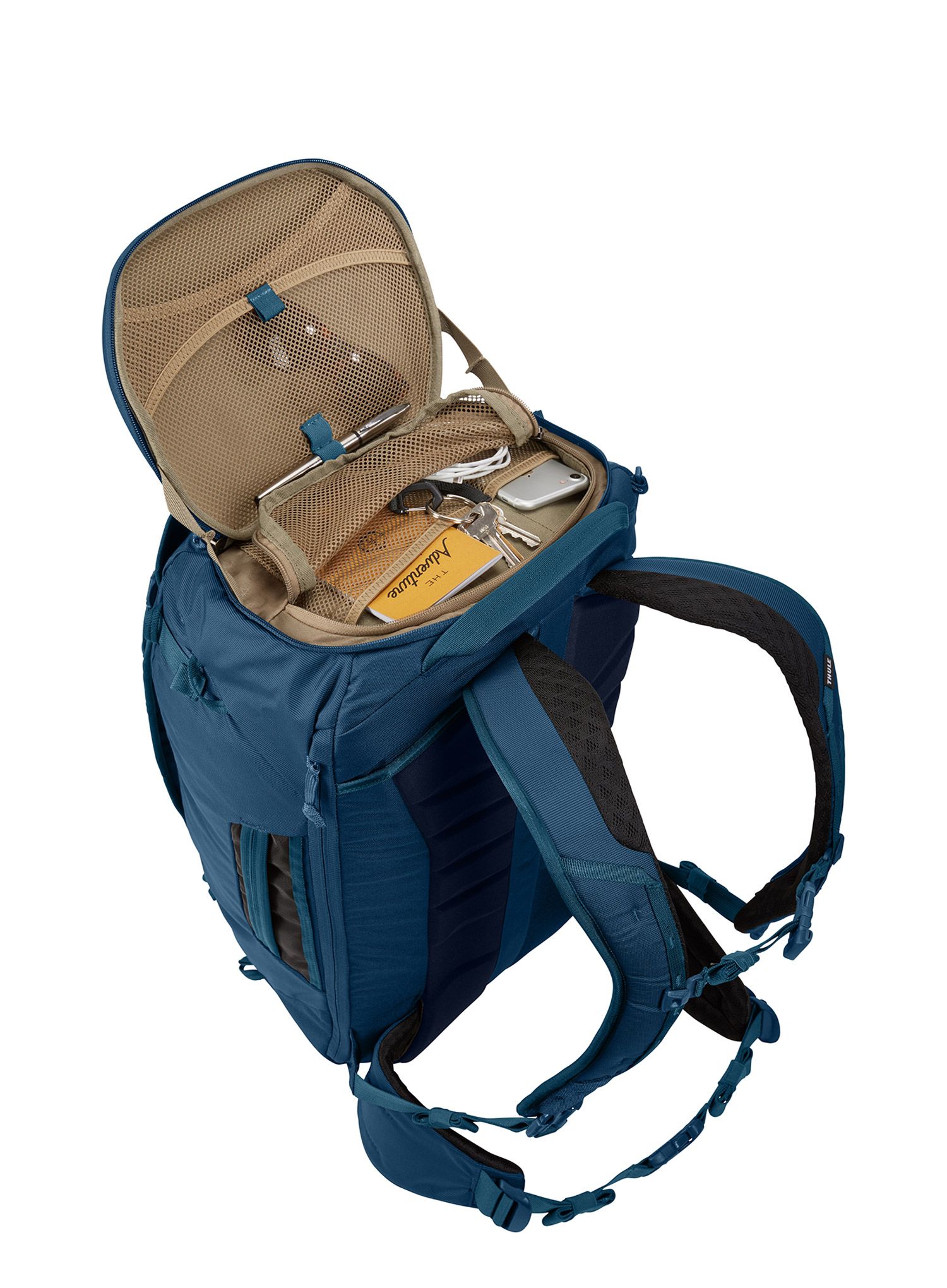Ženski potovalni nahrbtnik Thule Landmark 40 L W - majolica blue