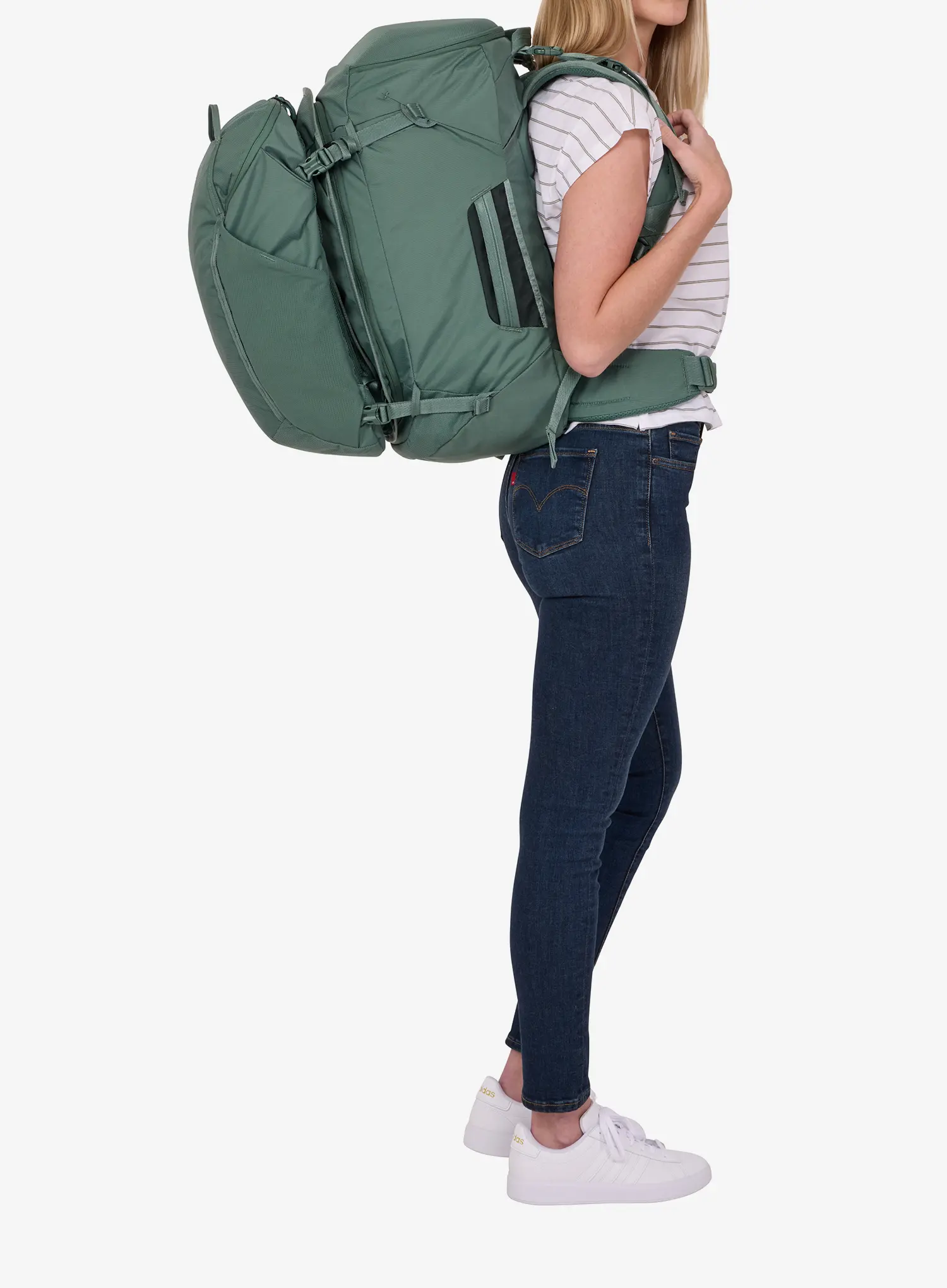 Potovalni nahrbtnik Thule Landmark Travel Pack 60L - green
