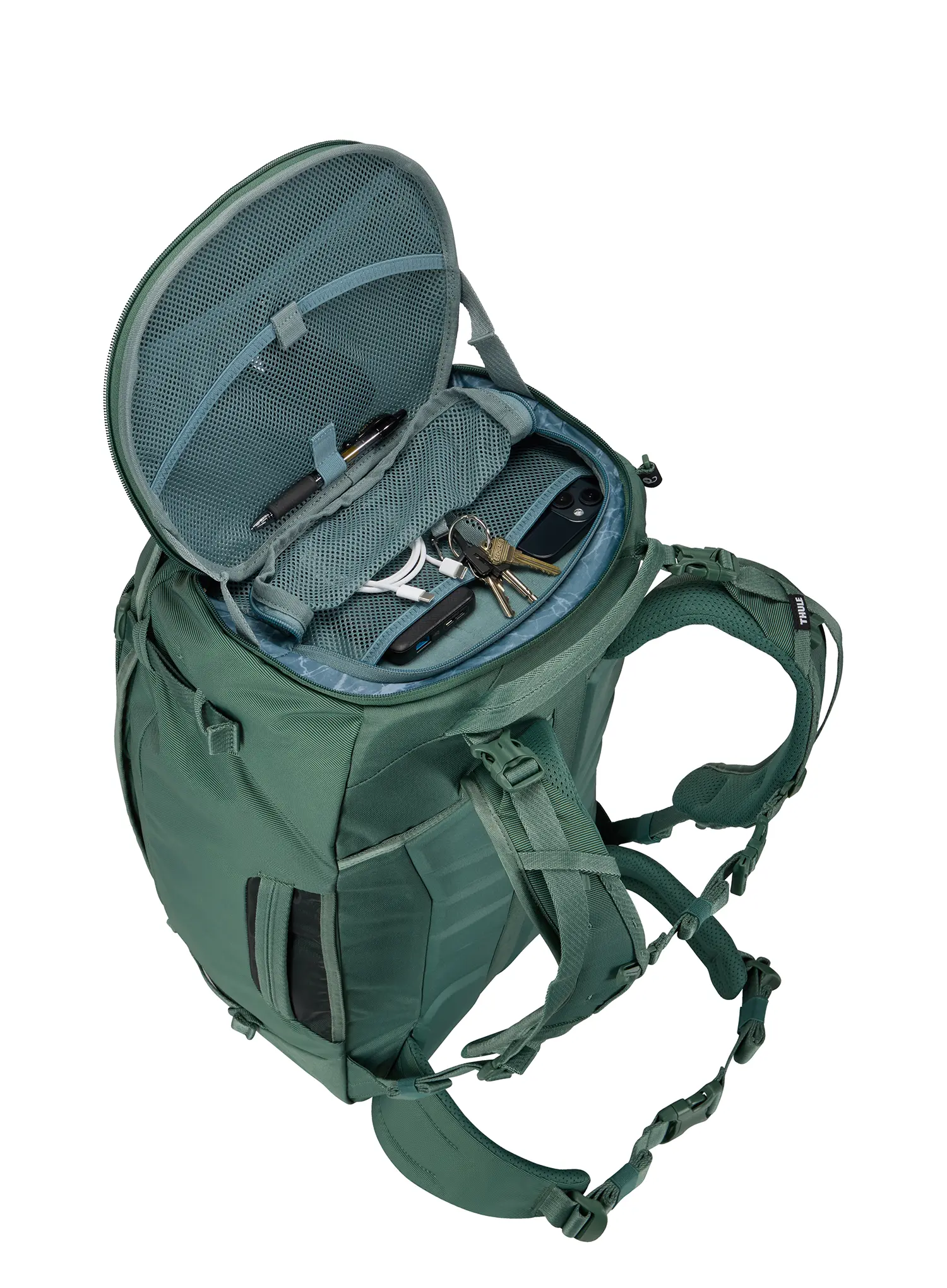 Potovalni nahrbtnik Thule Landmark Travel Pack 60L - green