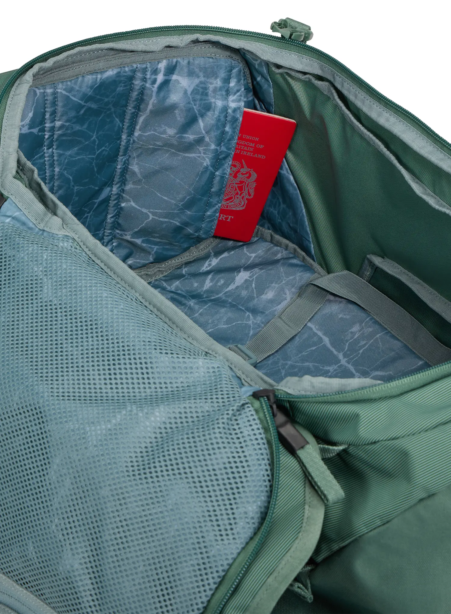 Potovalni nahrbtnik Thule Landmark Travel Pack 60L - green