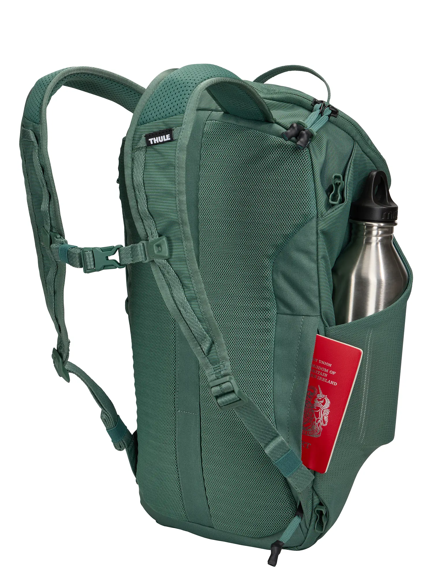 Potovalni nahrbtnik Thule Landmark Travel Pack 60L - green