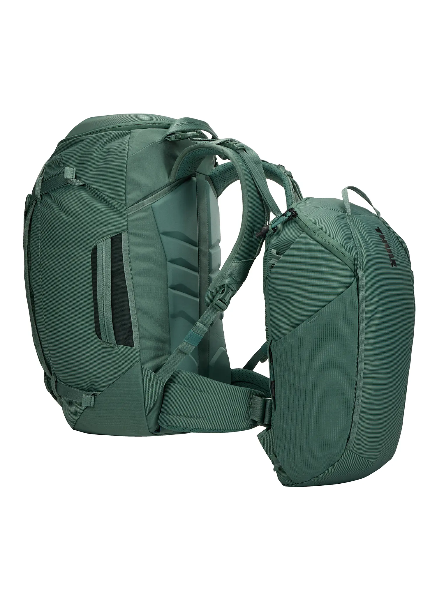 Potovalni nahrbtnik Thule Landmark Travel Pack 60L - green