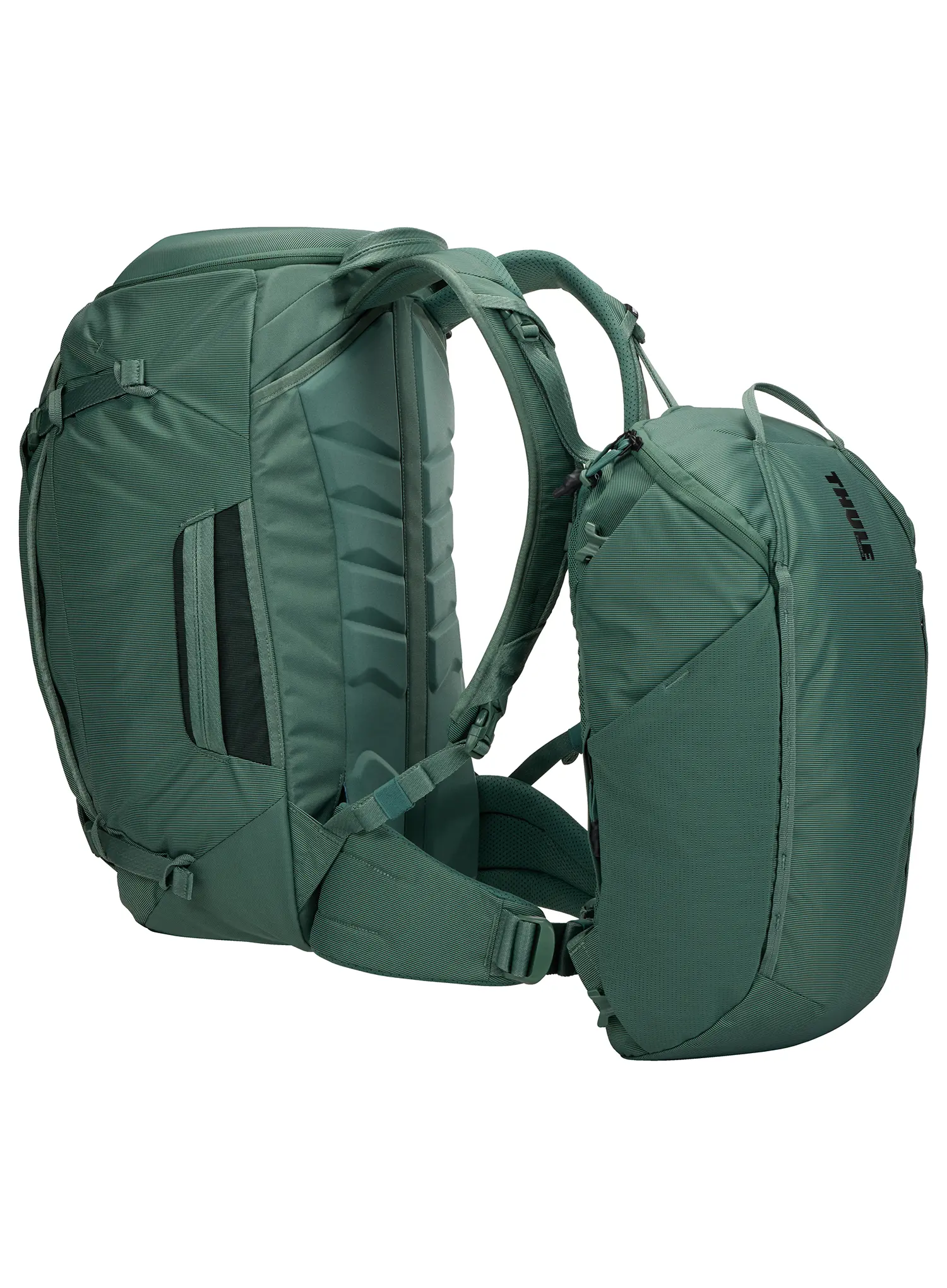 Potovalni nahrbtnik Thule Landmark Travel Pack 60L - hazy green