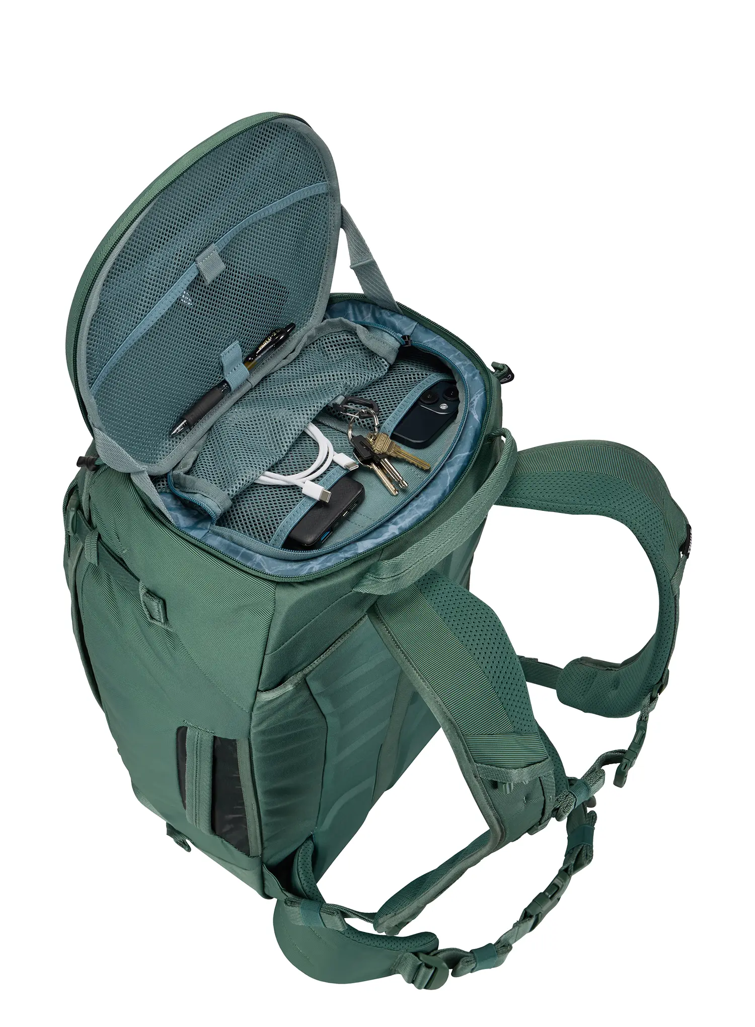 Potovalni nahrbtnik Thule Landmark Travel Pack 60L - hazy green