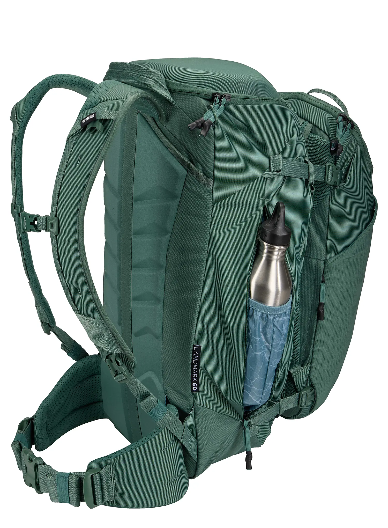 Potovalni nahrbtnik Thule Landmark Travel Pack 60L - hazy green