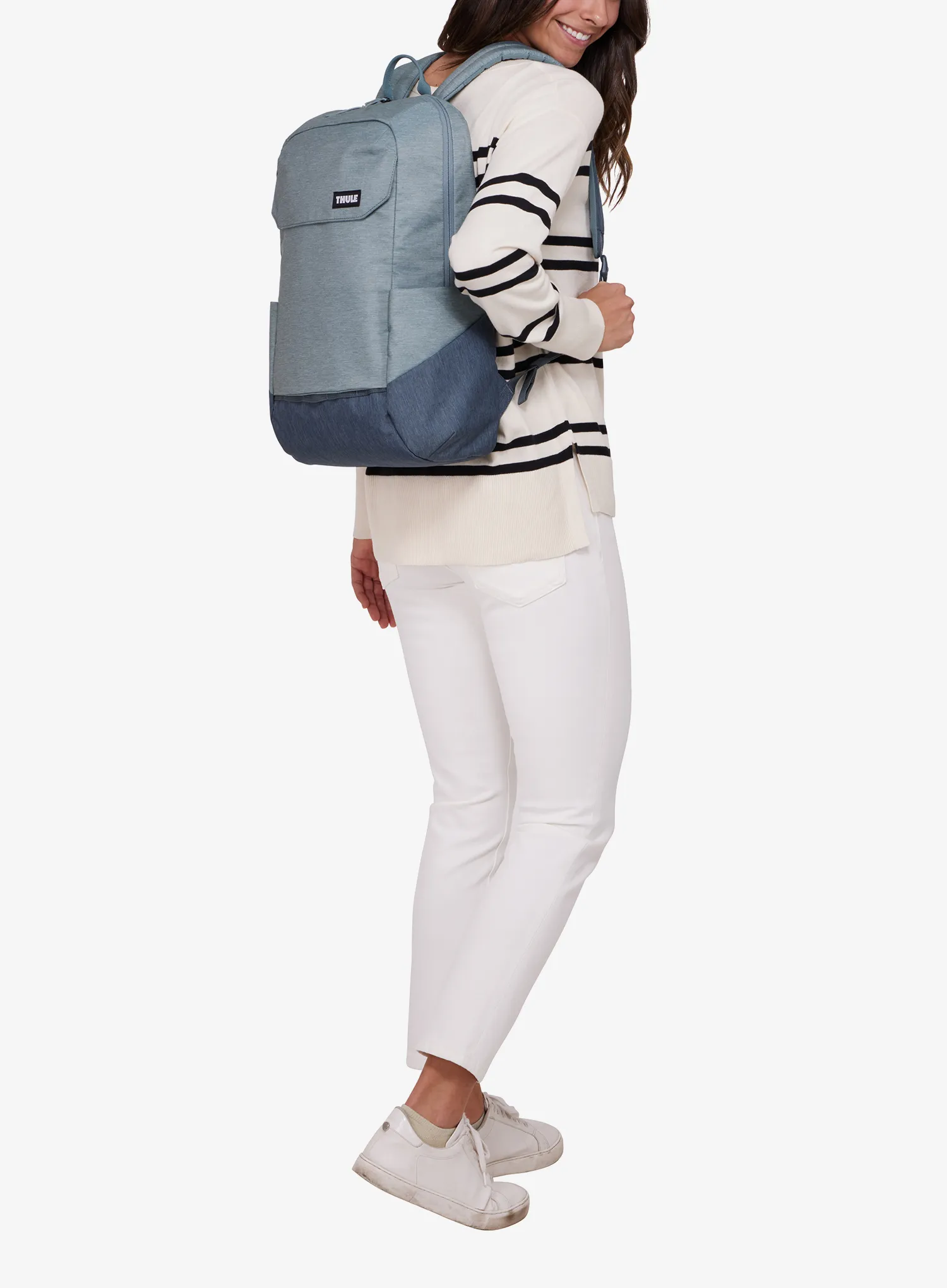 Mestni nahrbtnik Thule Lithos Backpack 20 L - pond grey/dark slate