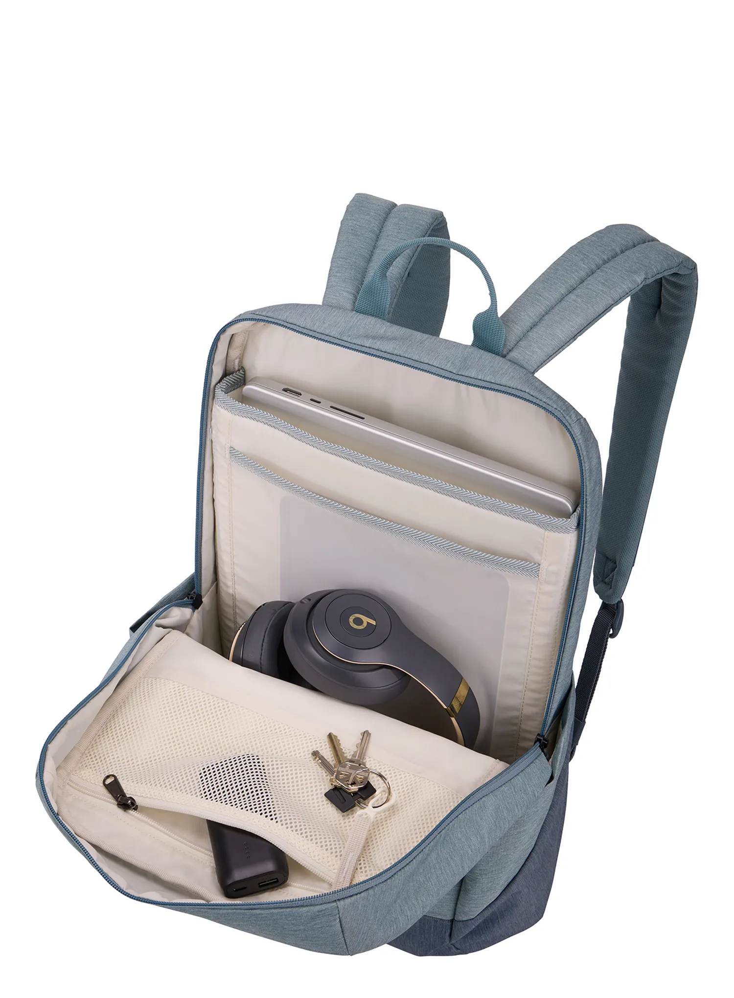 Mestni nahrbtnik Thule Lithos Backpack 20 L - pond grey/dark slate