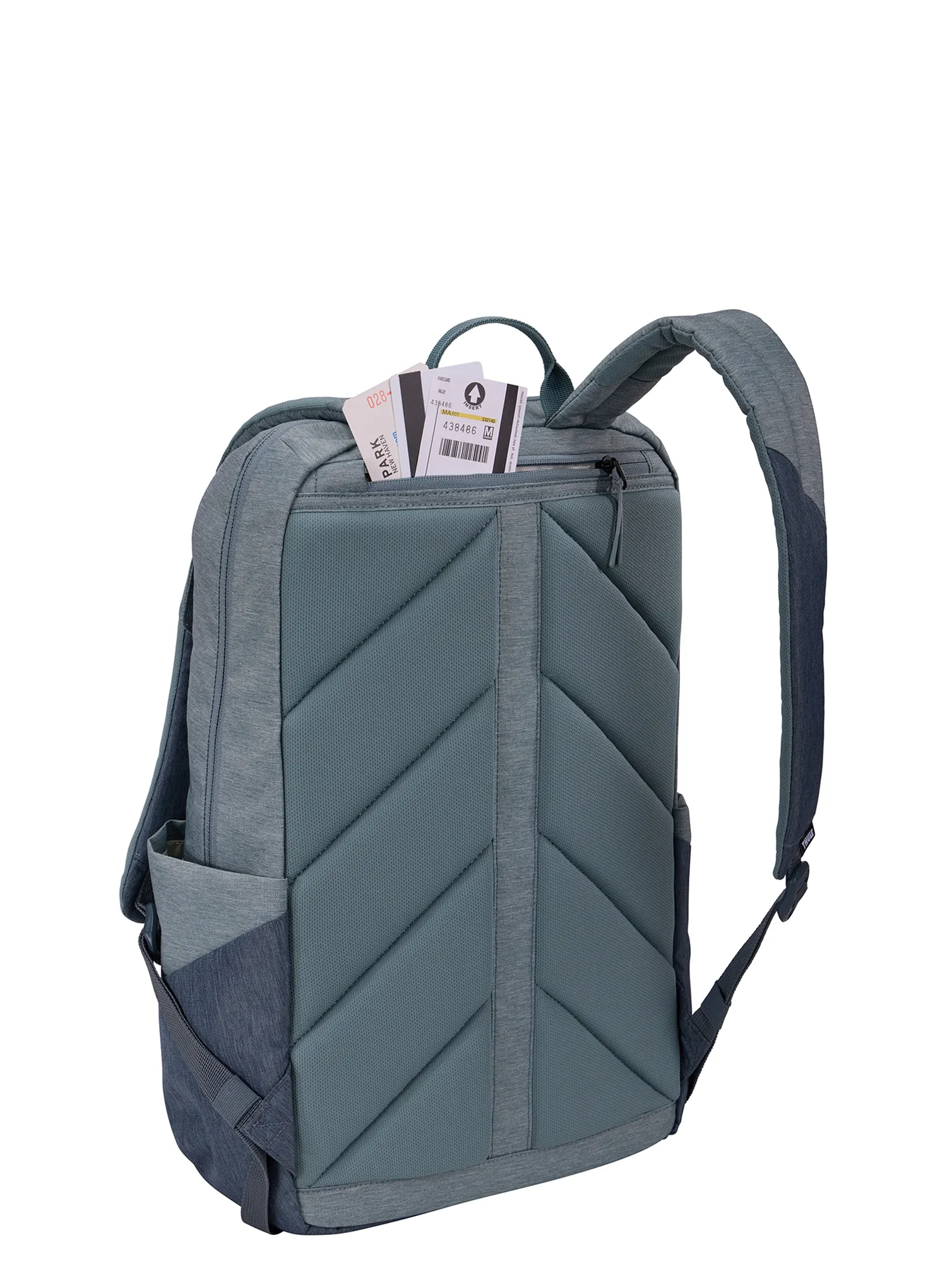 Mestni nahrbtnik Thule Lithos Backpack 20 L - pond grey/dark slate