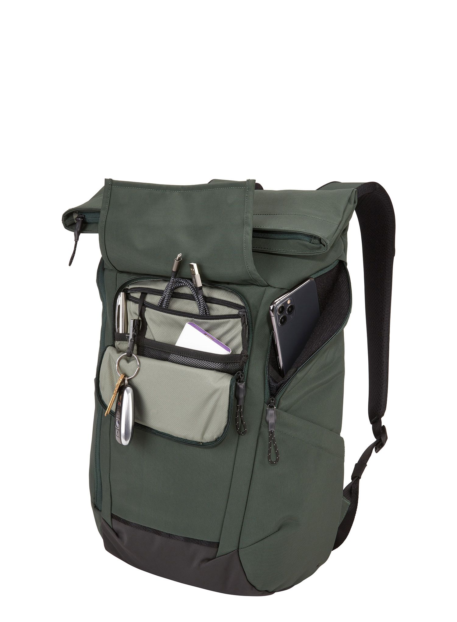 Nahrbtnik za prenosnik Thule Paramount Backpack 24 L - racing green