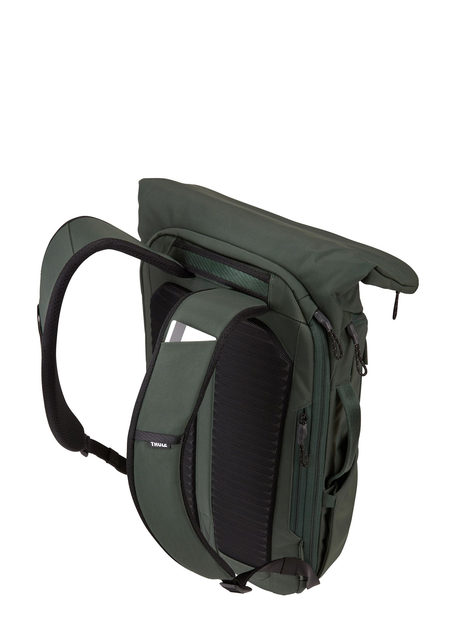 Nahrbtnik za prenosnik Thule Paramount Backpack 24 L - racing green