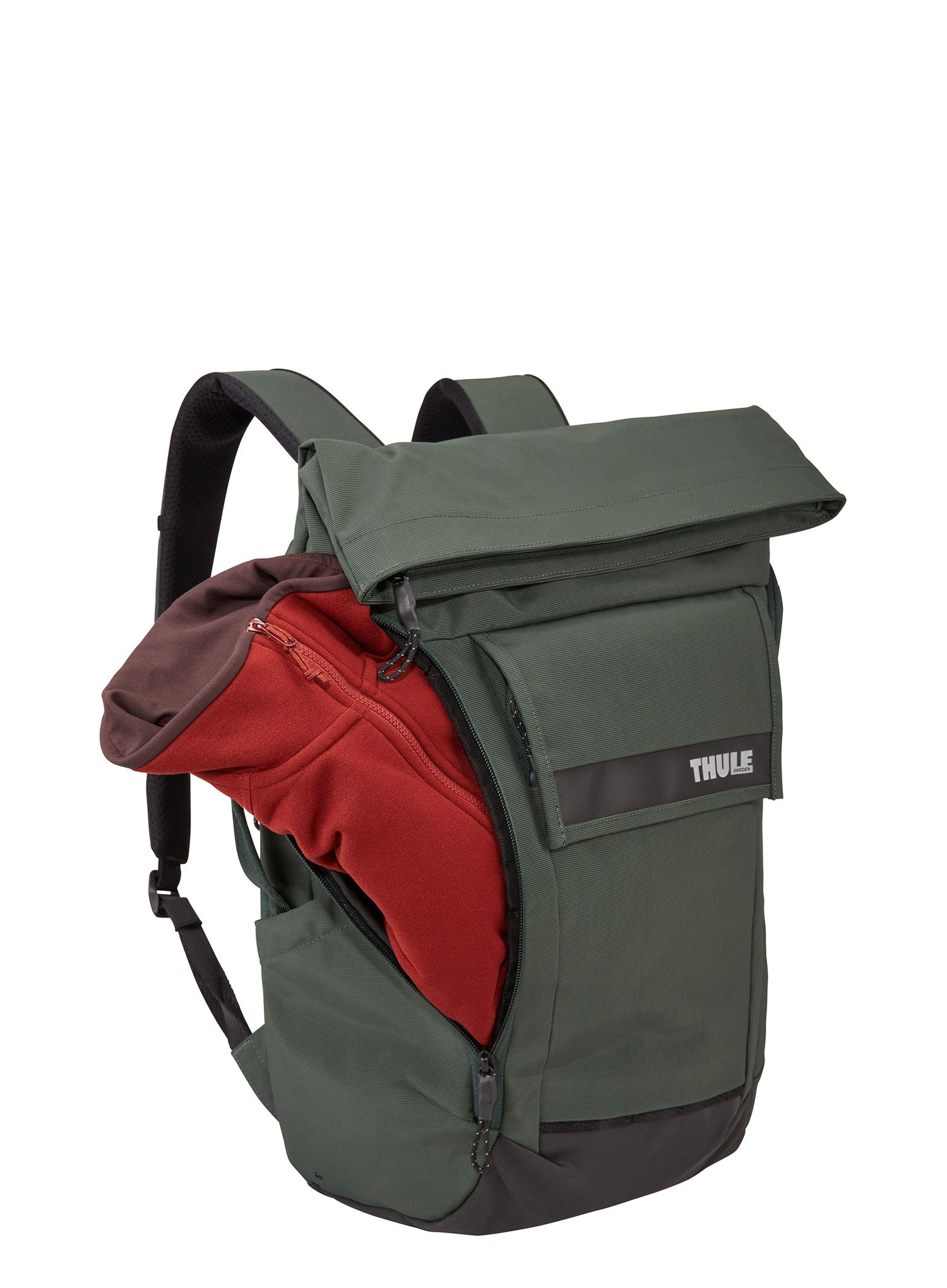 Nahrbtnik za prenosnik Thule Paramount Backpack 24 L - racing green