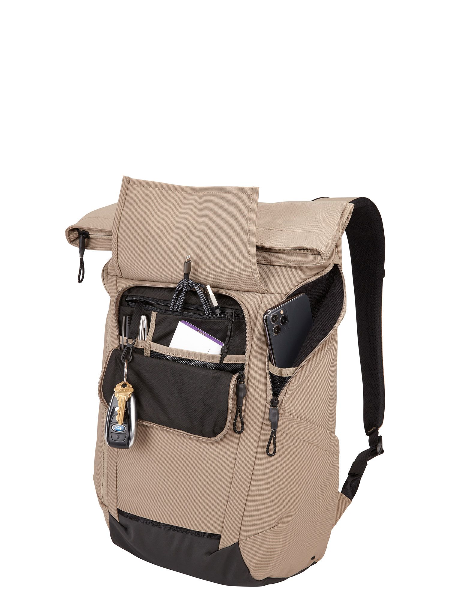 Nahrbtnik za prenosnik Thule Paramount Backpack 24 L - timberwolf