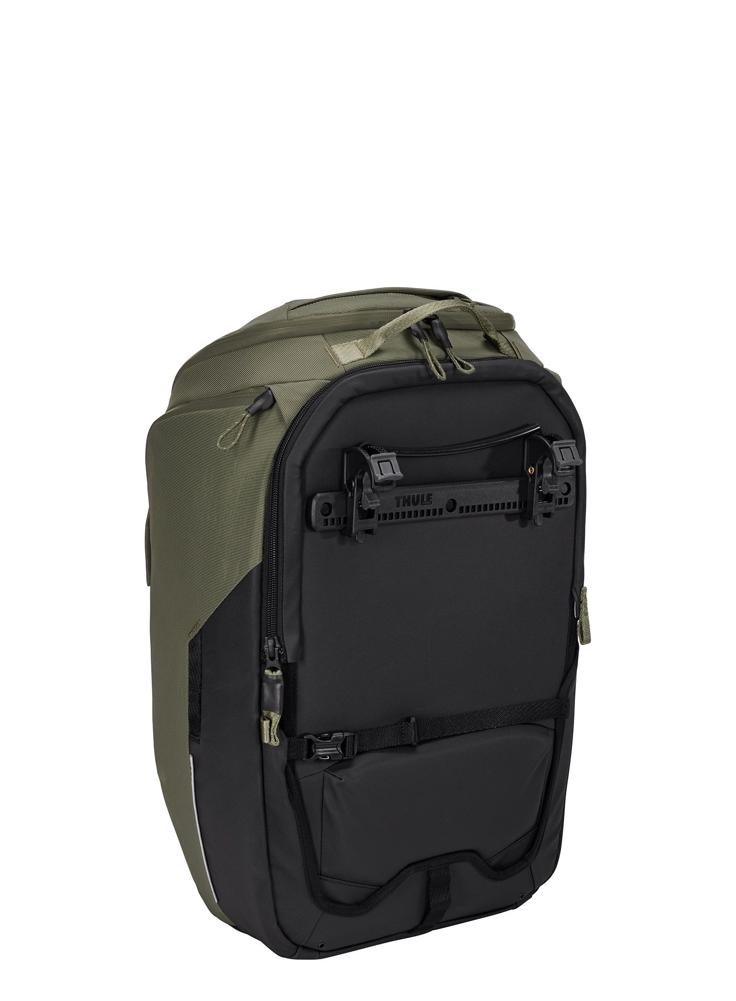 Kolesarska torba Thule Paramount Hybrid Pannier 26 L - green
