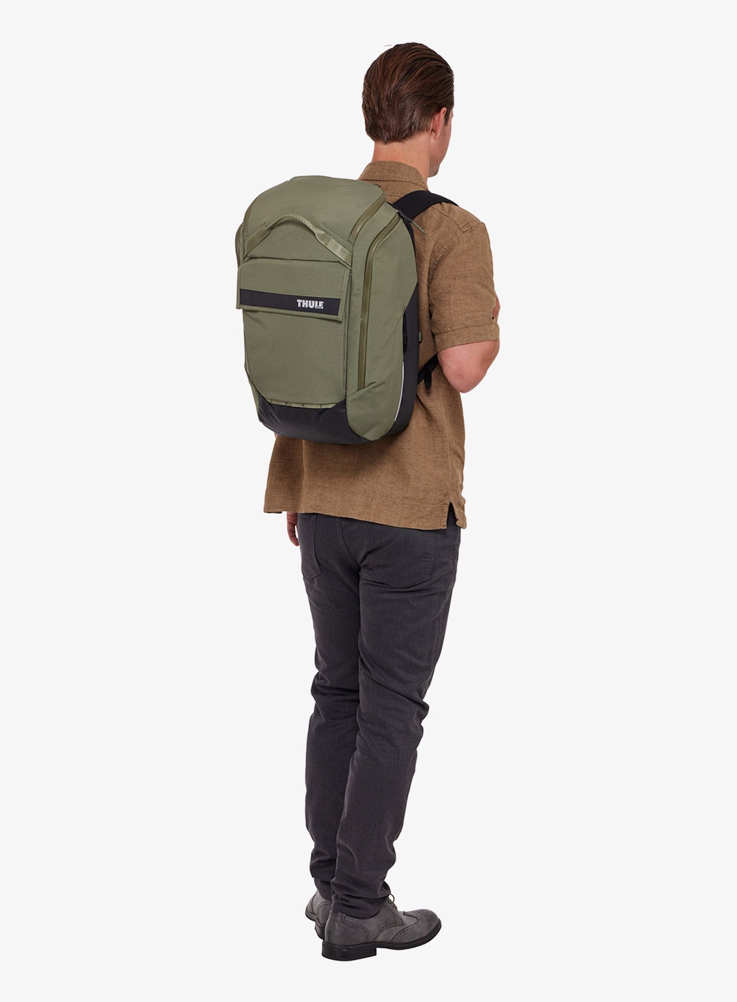 Kolesarska torba Thule Paramount Hybrid Pannier 26 L - green