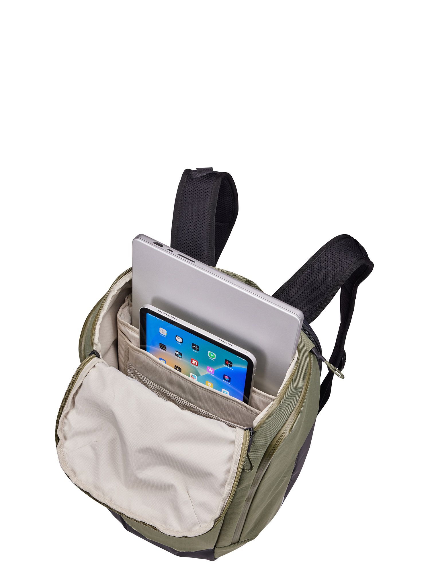 Kolesarska torba Thule Paramount Hybrid Pannier 26 L - green