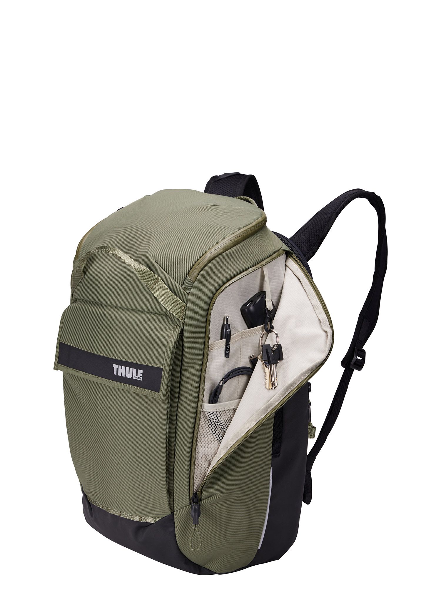 Kolesarska torba Thule Paramount Hybrid Pannier 26 L - green