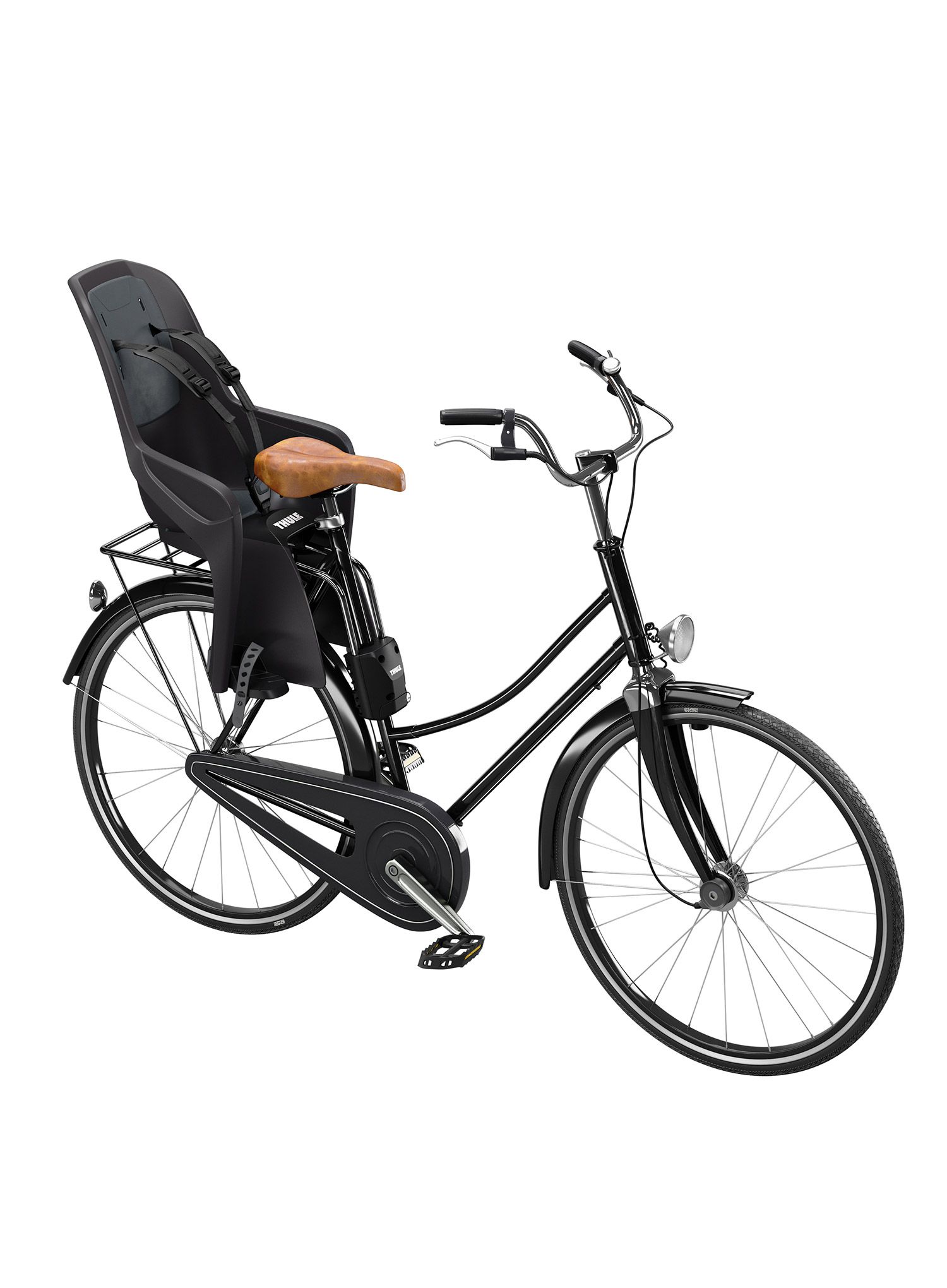 Otroški sedež za kolo Thule Ride Along Lite 2 - dark gray