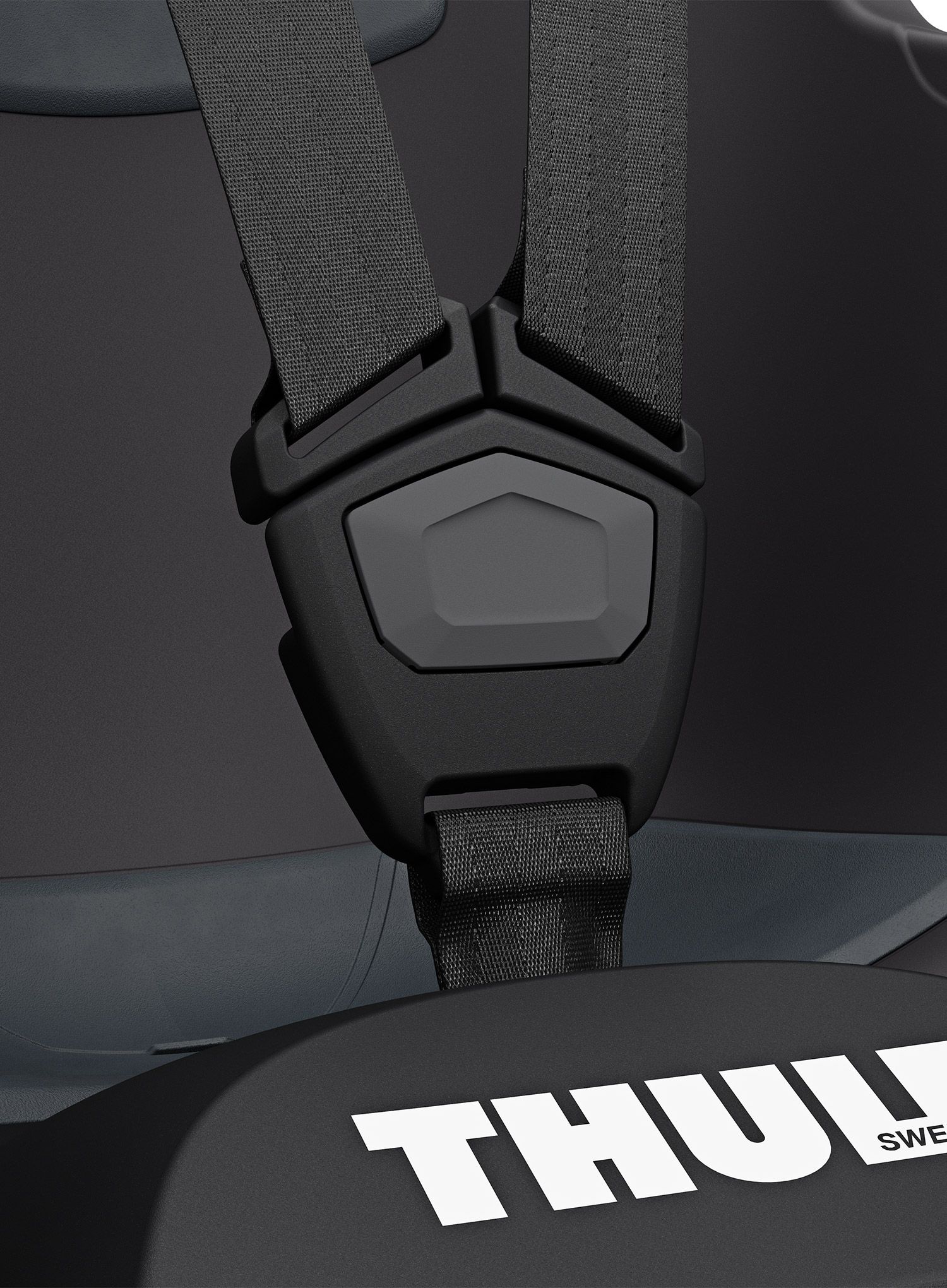 Otroški sedež za kolo Thule Ride Along Lite 2 - dark gray