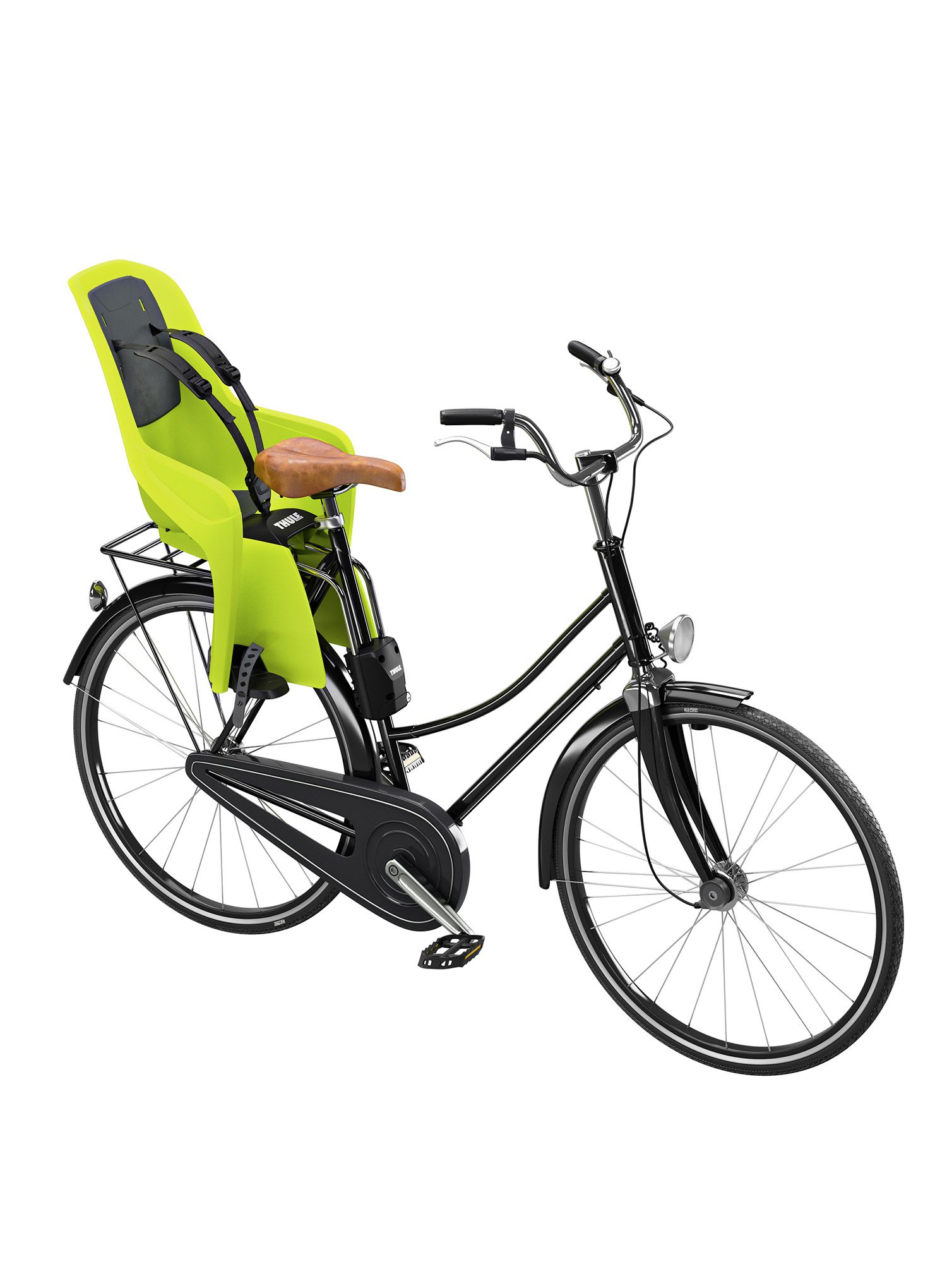 Otroški sedež za kolo Thule Ride Along Lite 2 - zen lime