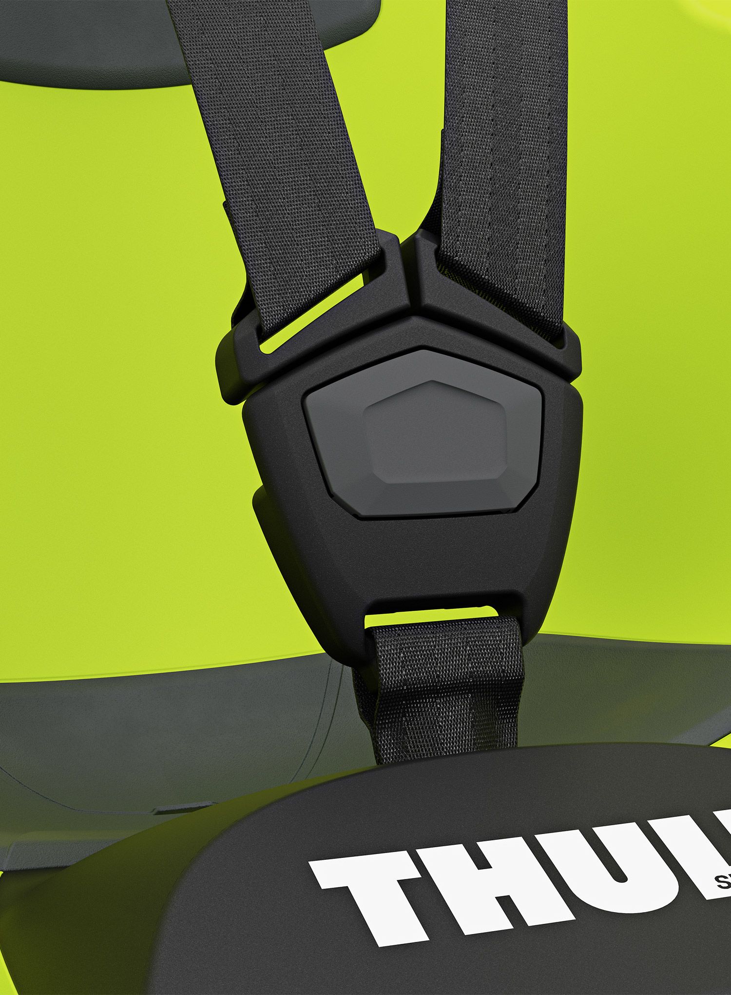 Otroški sedež za kolo Thule Ride Along Lite 2 - zen lime