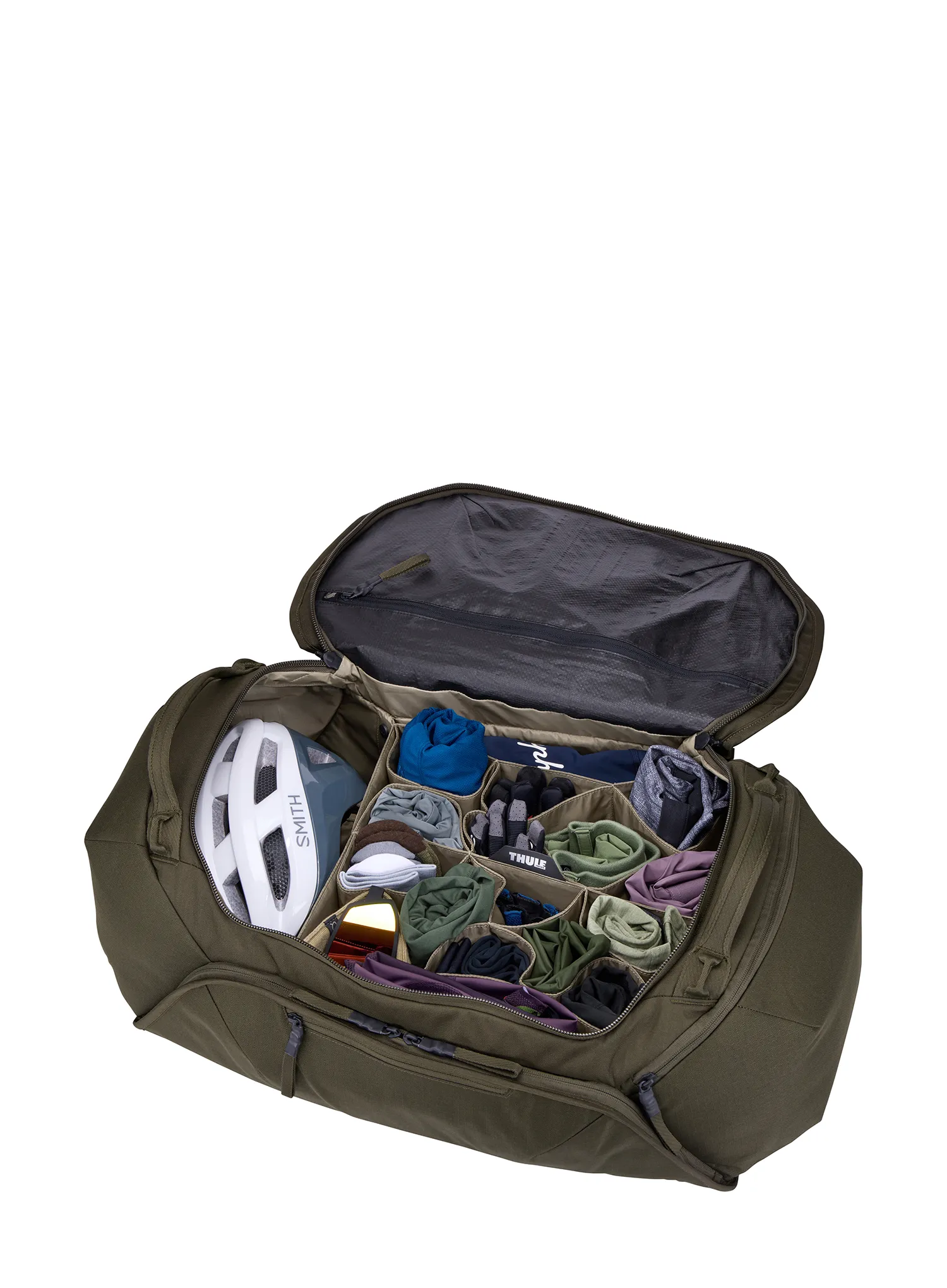 Torba Thule RoundTrip Bike Duffel 55 L - deep khaki