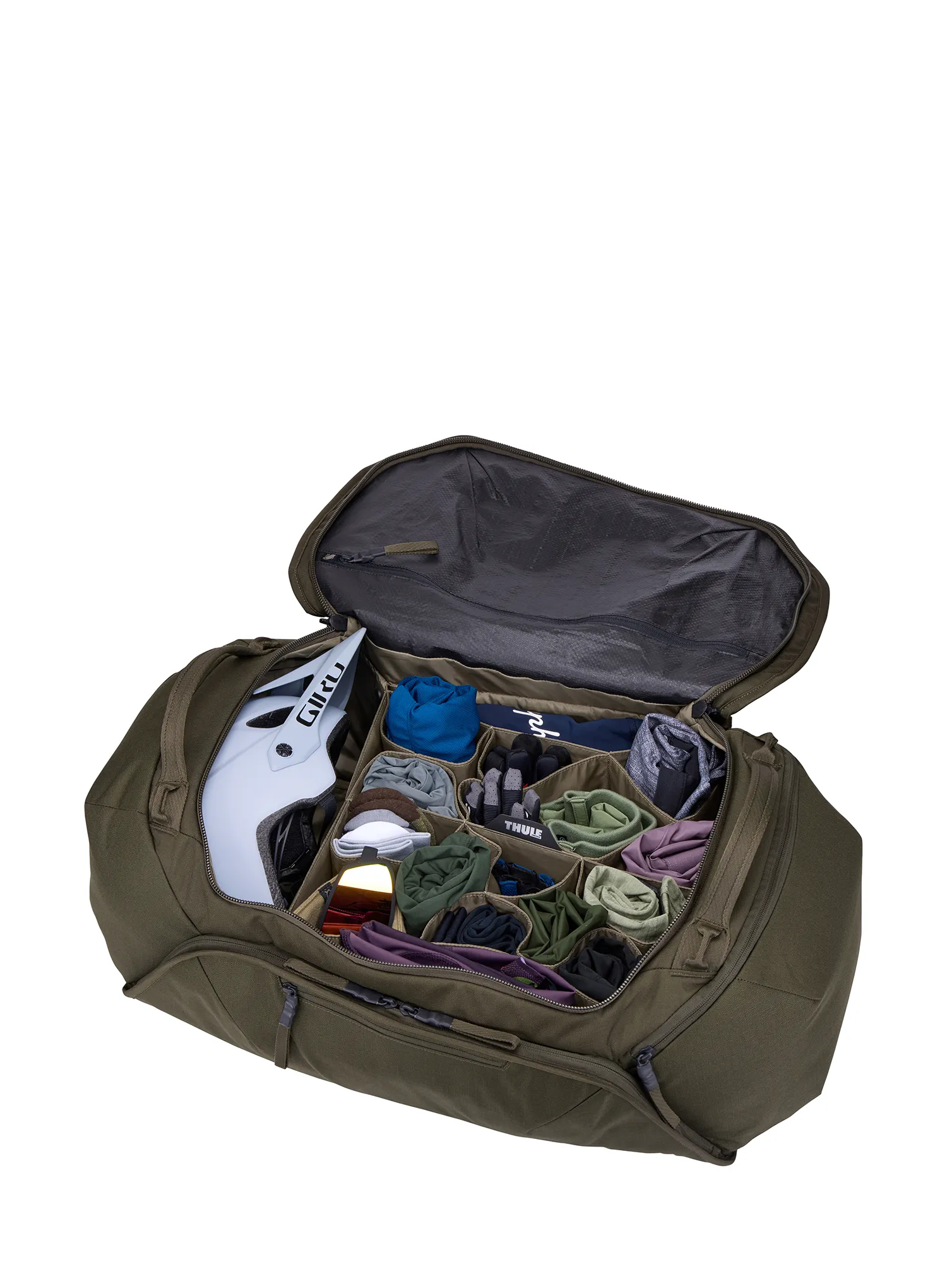 Torba Thule RoundTrip Bike Duffel 55 L - deep khaki