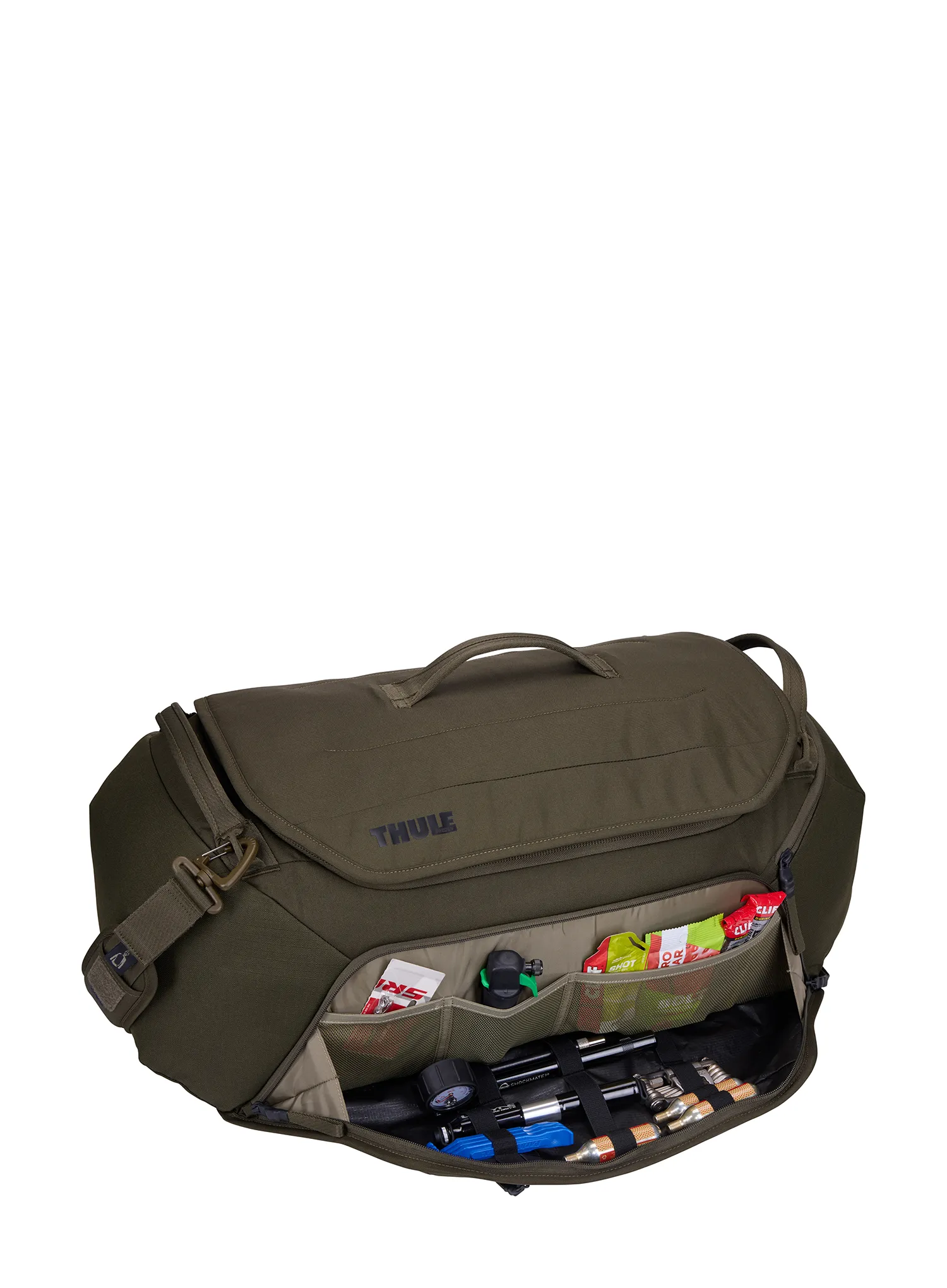 Torba Thule RoundTrip Bike Duffel 55 L - deep khaki