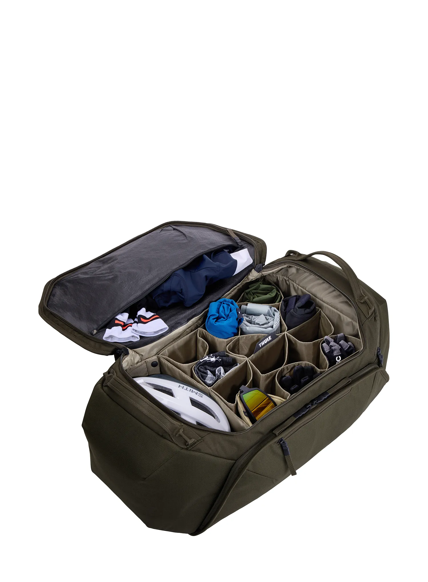 Torba Thule RoundTrip Bike Duffel 55 L - deep khaki